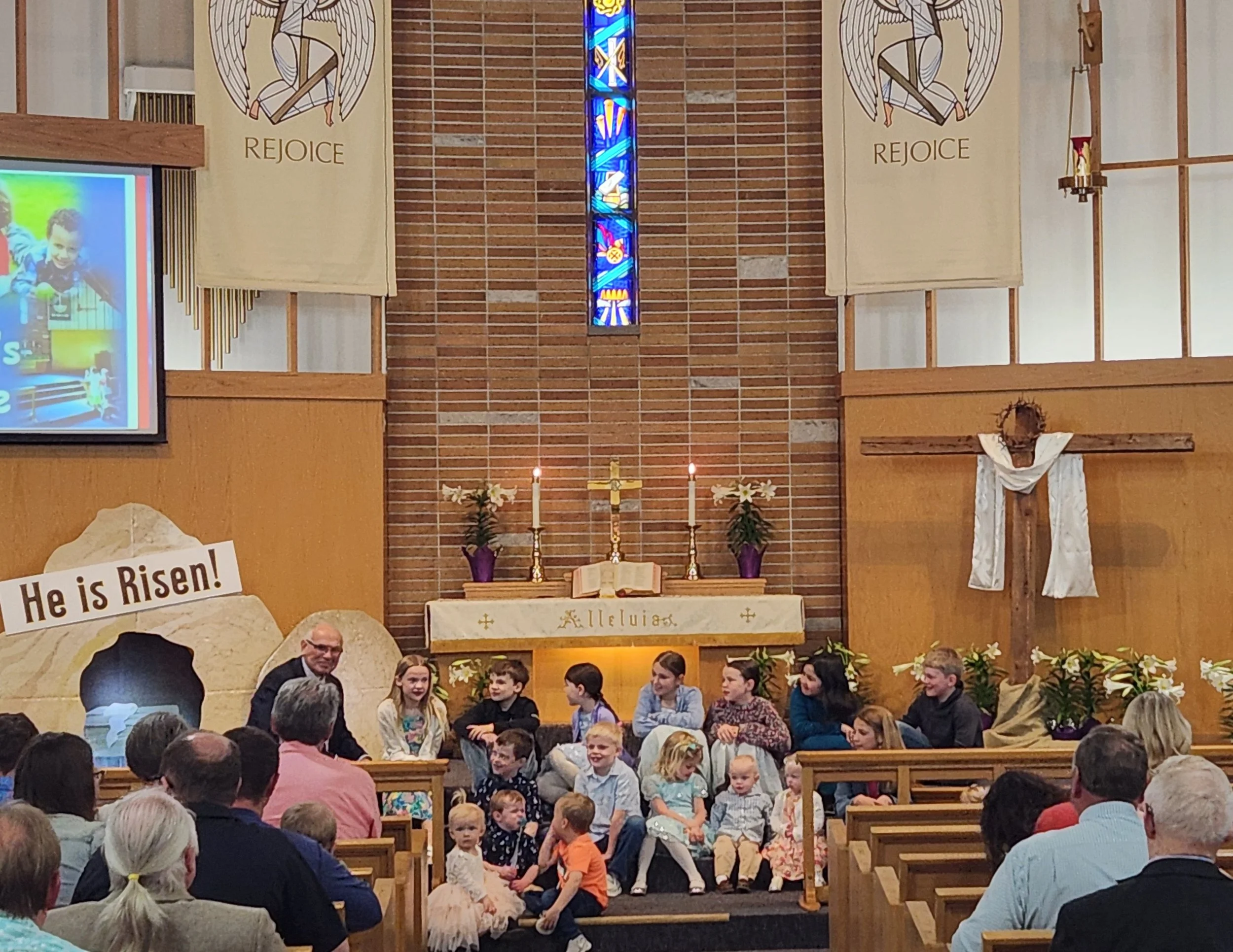 Easter Children's Sermon 2025