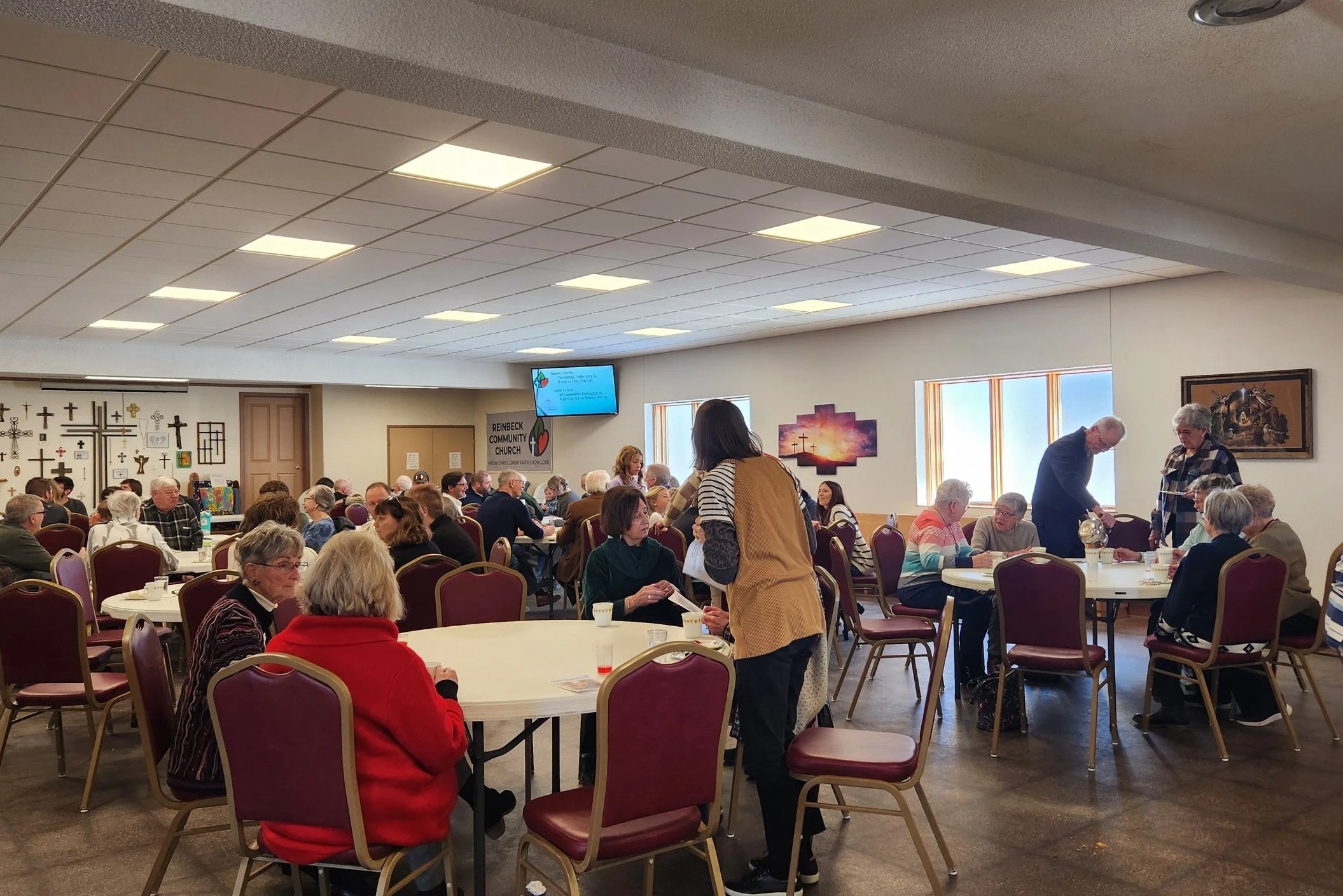 Fellowship Time After Worship