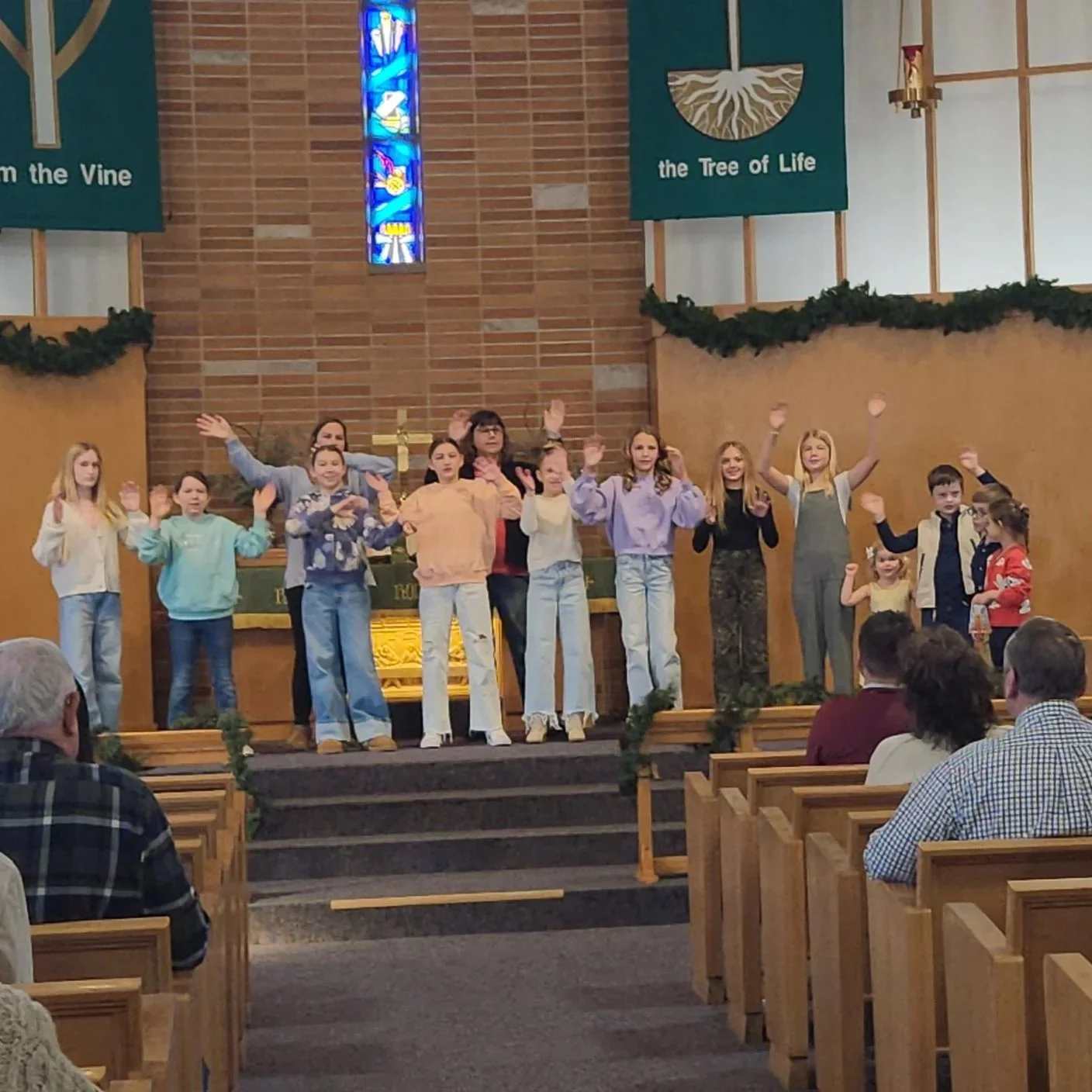 Kids Club 5th Grade girls and Friends Special Music