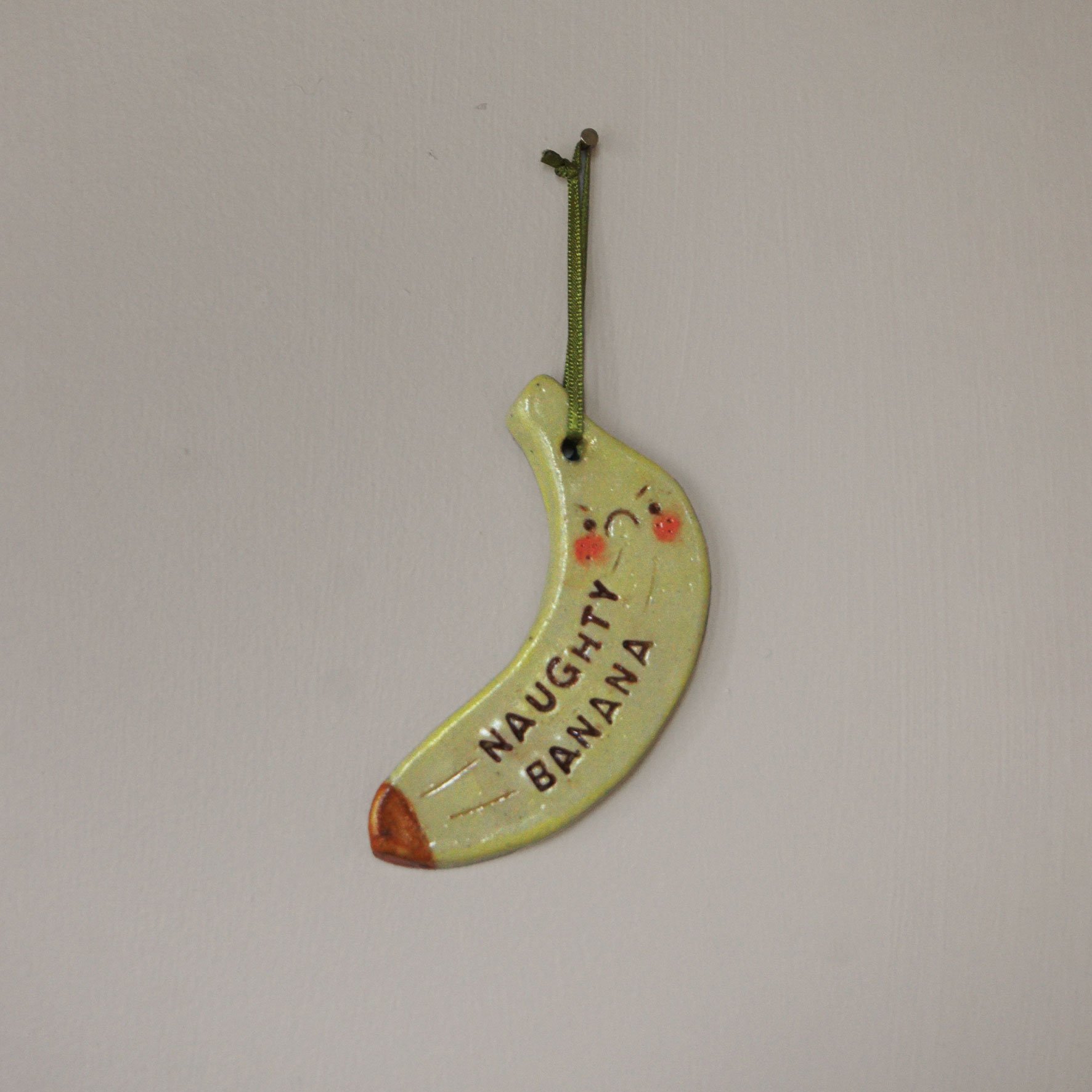 Naughty or Nice Banana (SECONDS)