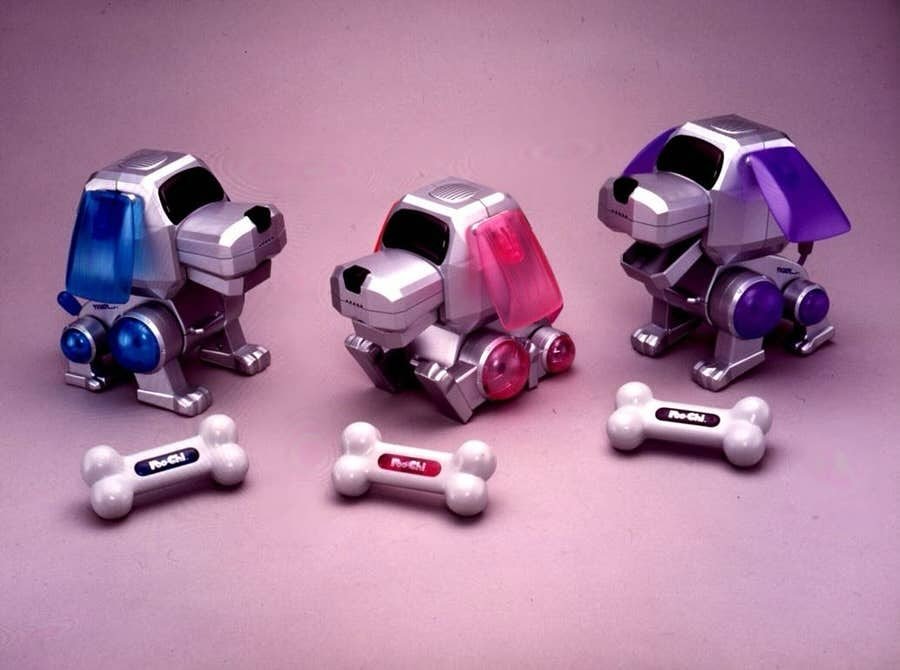 I have vivid memories of asking for one of these for Christmas. I wanted a real dog so badly! Anyone else remember the Poo-Chi?