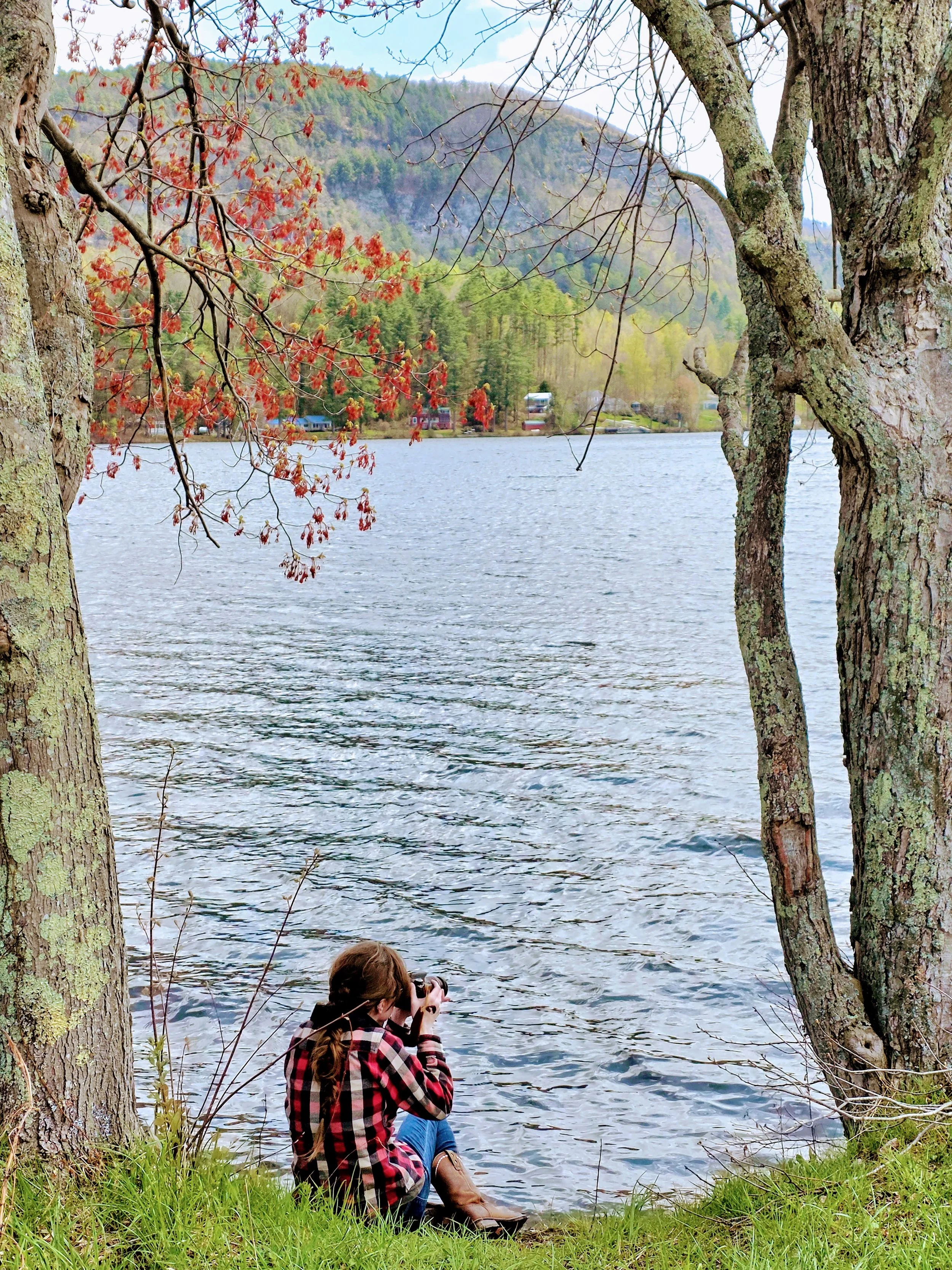 Lake St. Catherine with Rakaia, April, 2026