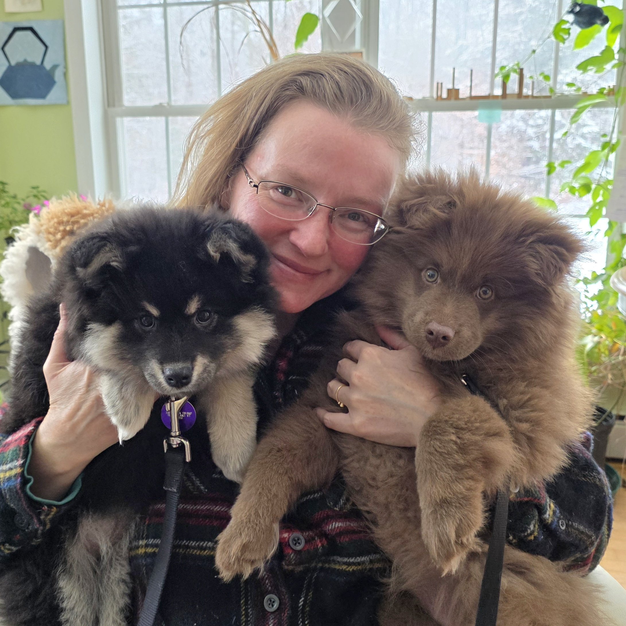 Brigid & Mairi, November 2025