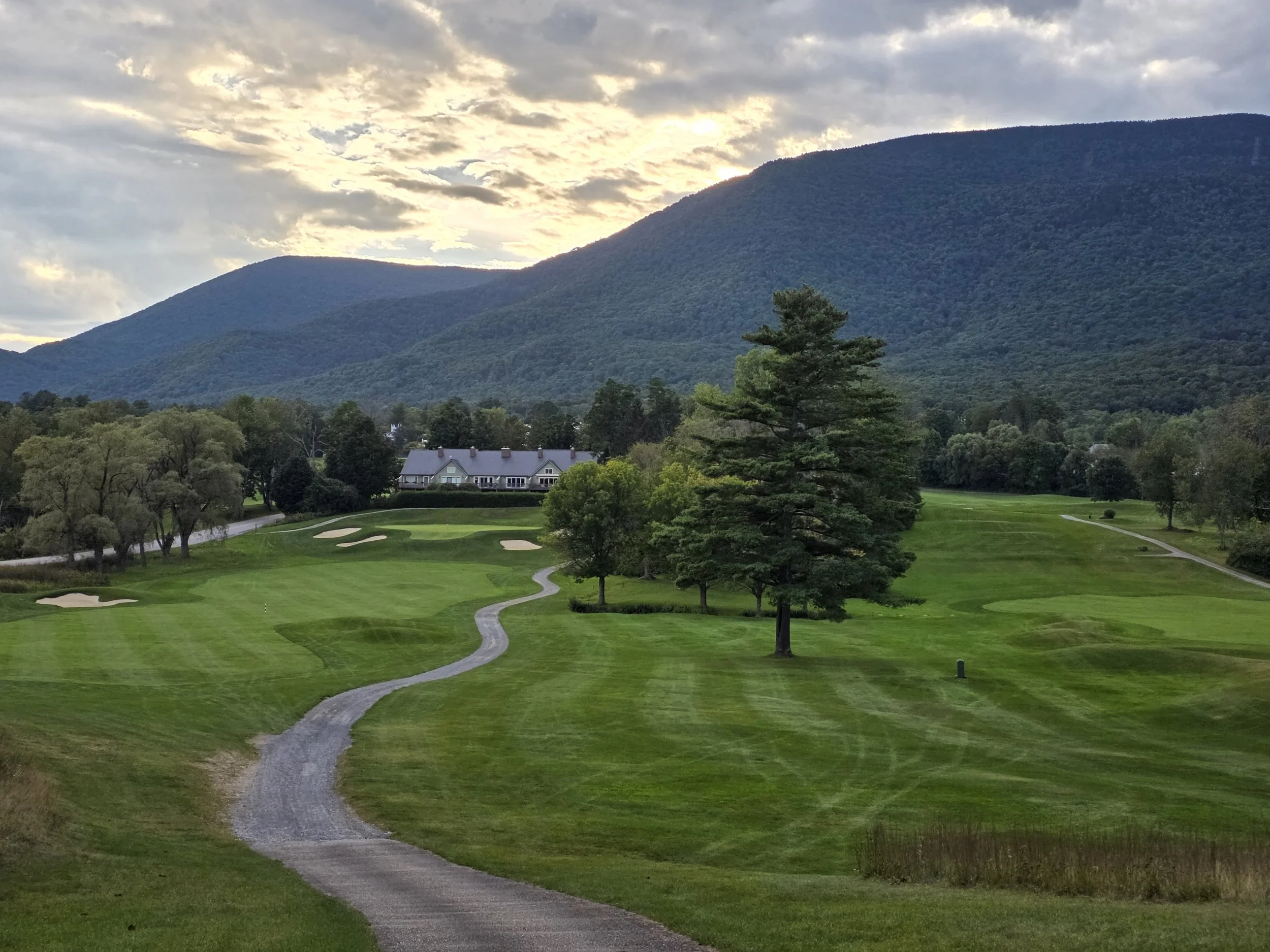 Sunset over Equinox, Manchester, VT 2026