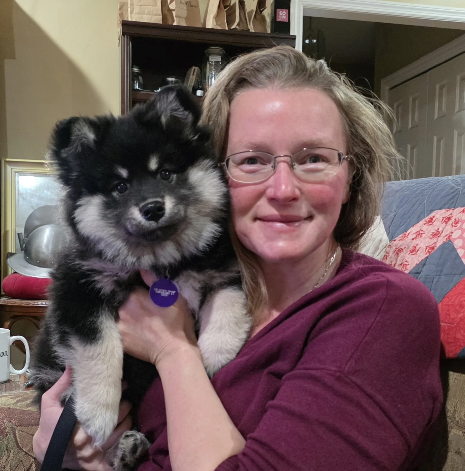 Brigid and mum, 2025