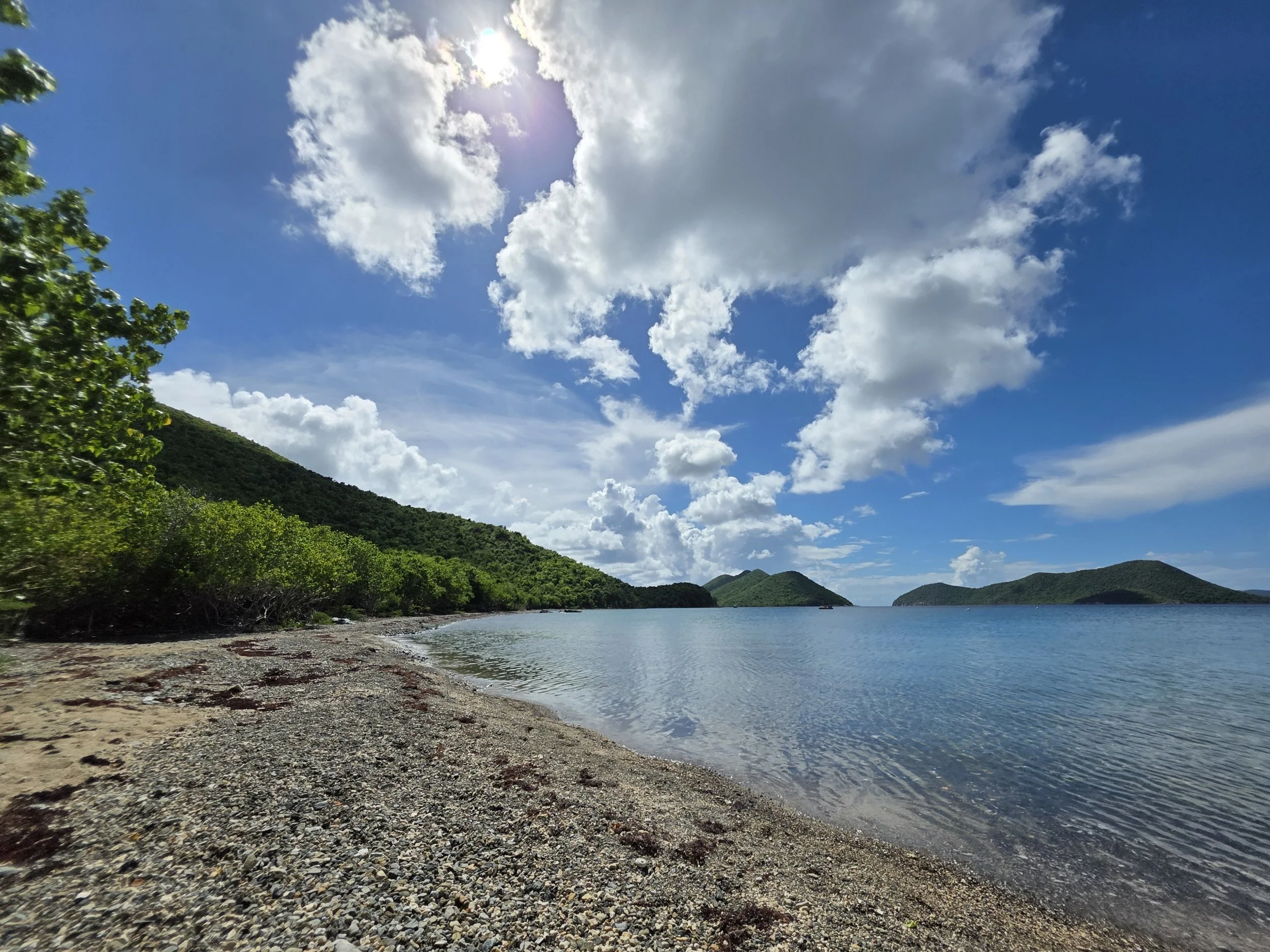 Watermelon cay, St. John USVI, 2025