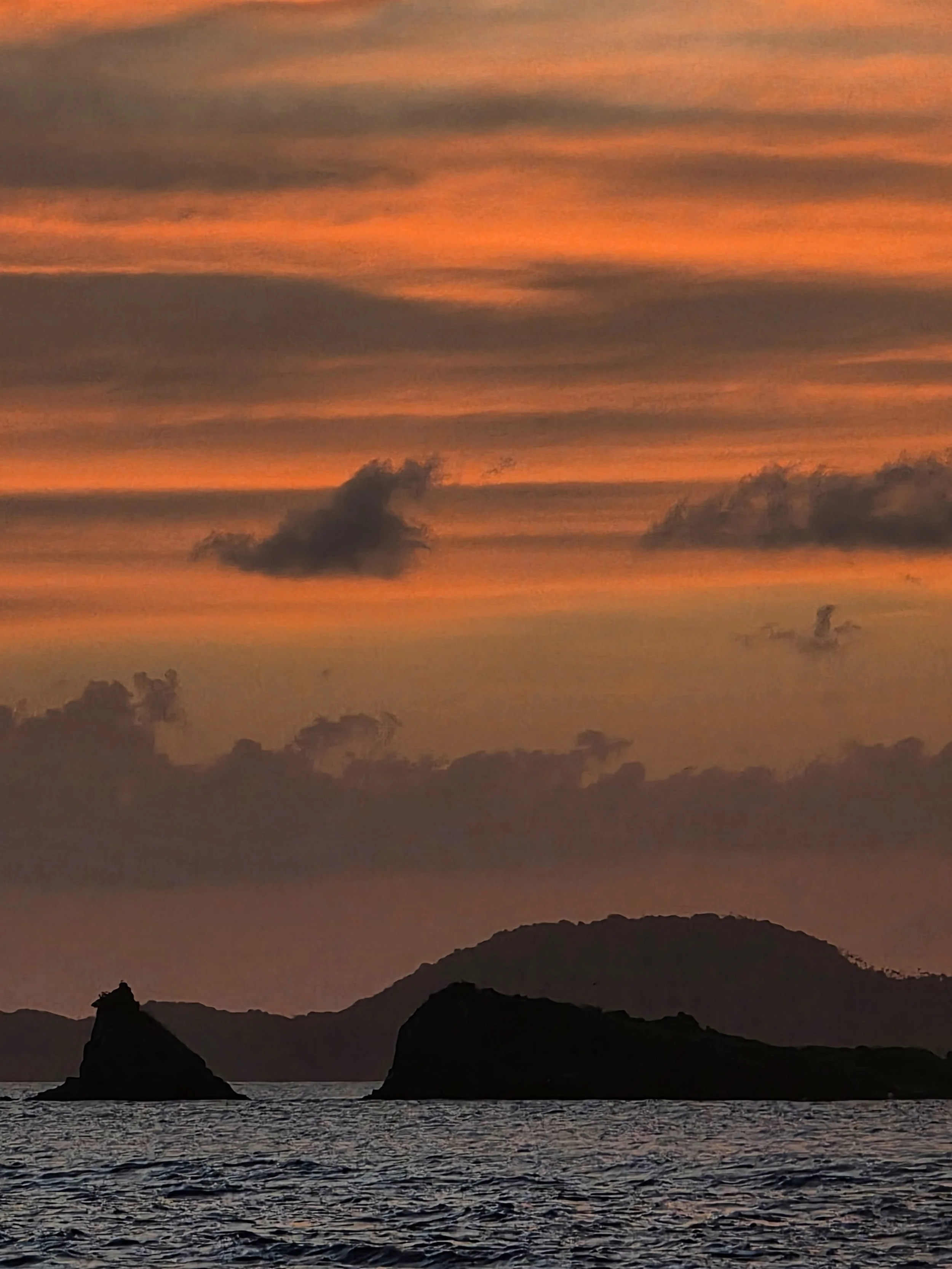 Sunset cruise, 2025
