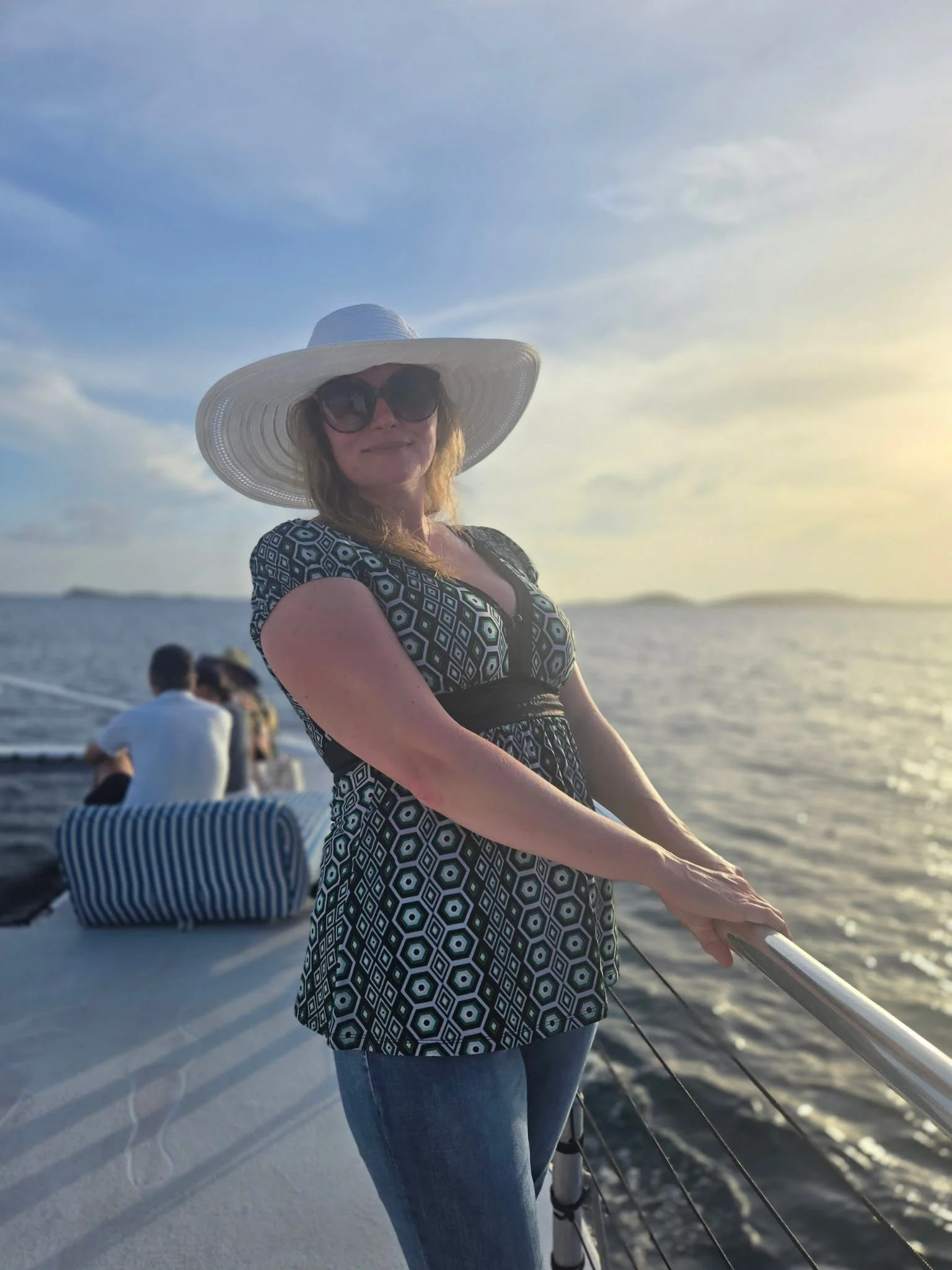 Sunset cruise, St. John USVI, 2025
