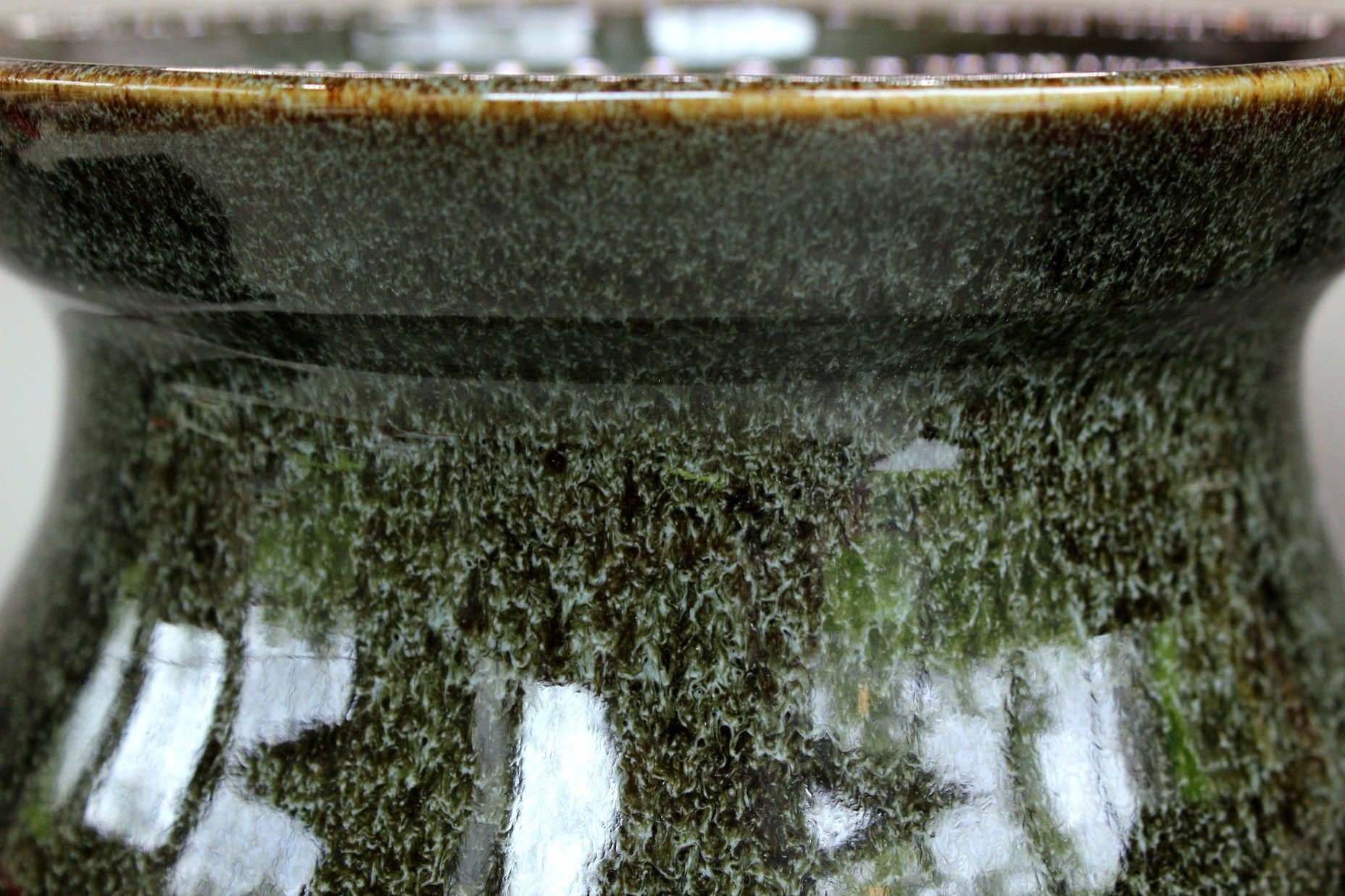 Serpentine on planter, 2025. Photography by Rakaia Kenney.