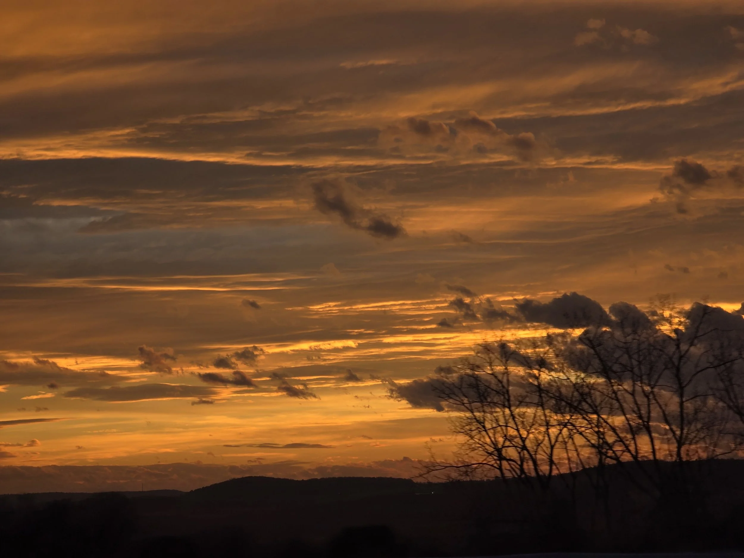 Late winter, Southern Vermont, 2026