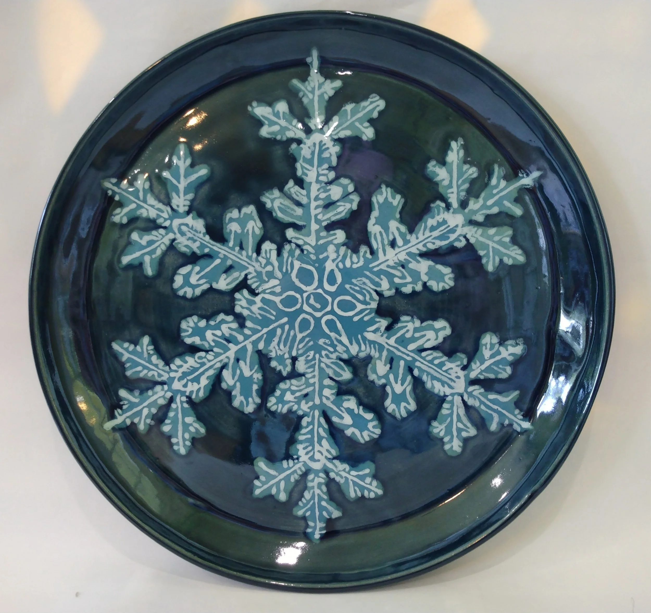 Snowflake platter, Summer 2025