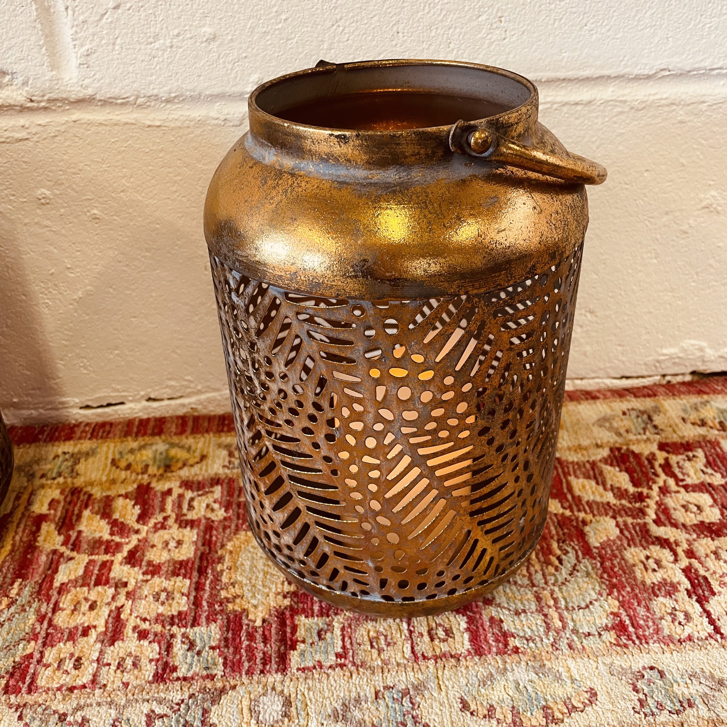 Moroccan Brass Lanterns