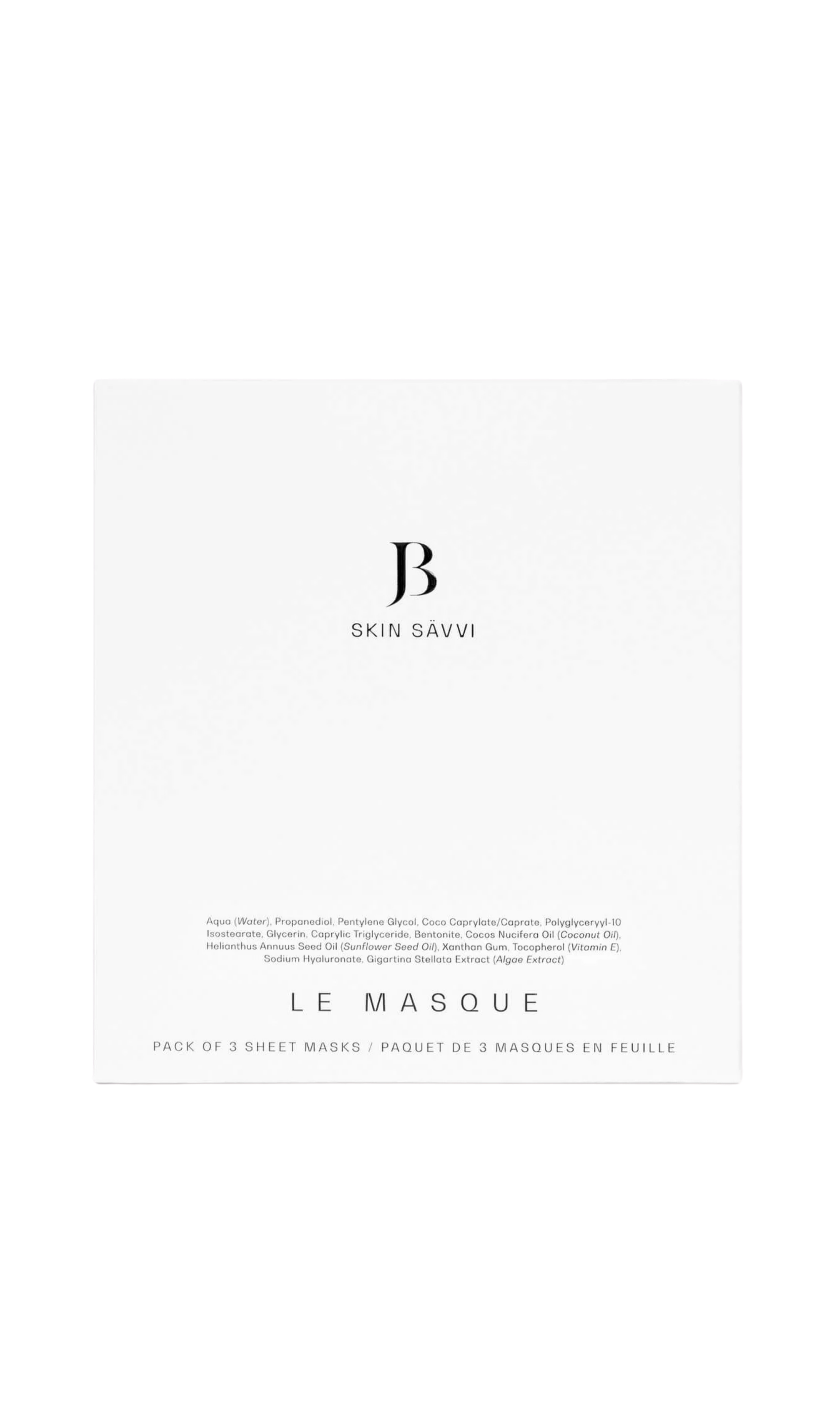 Biodegradable Sheet Masque