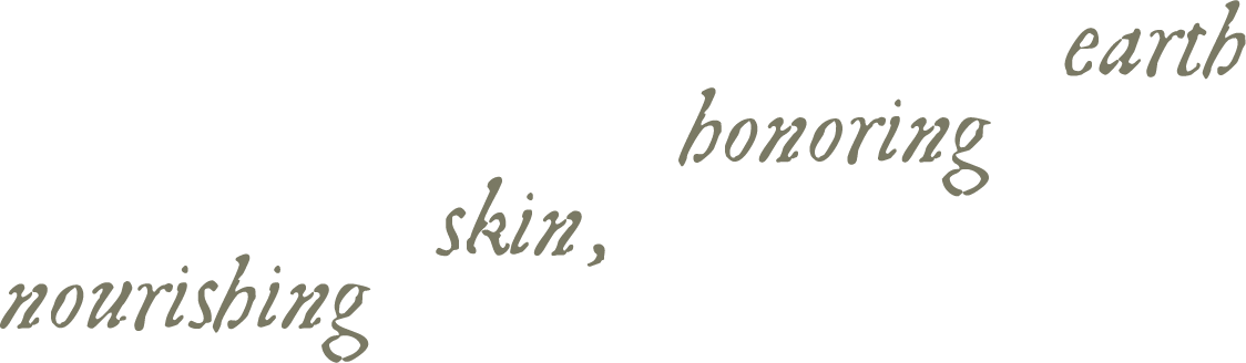 Nourishing your skin