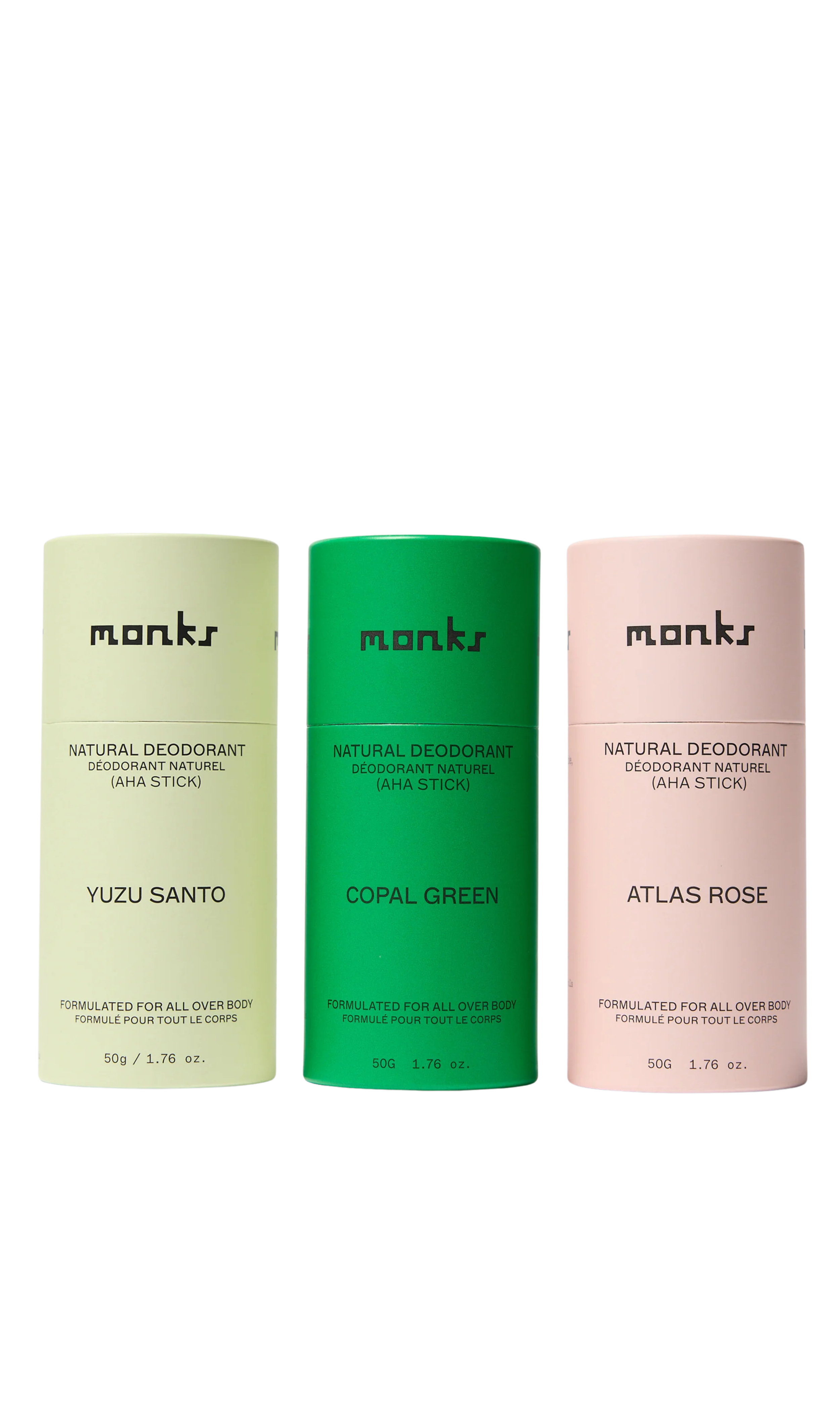 Natural Deodorant Stick