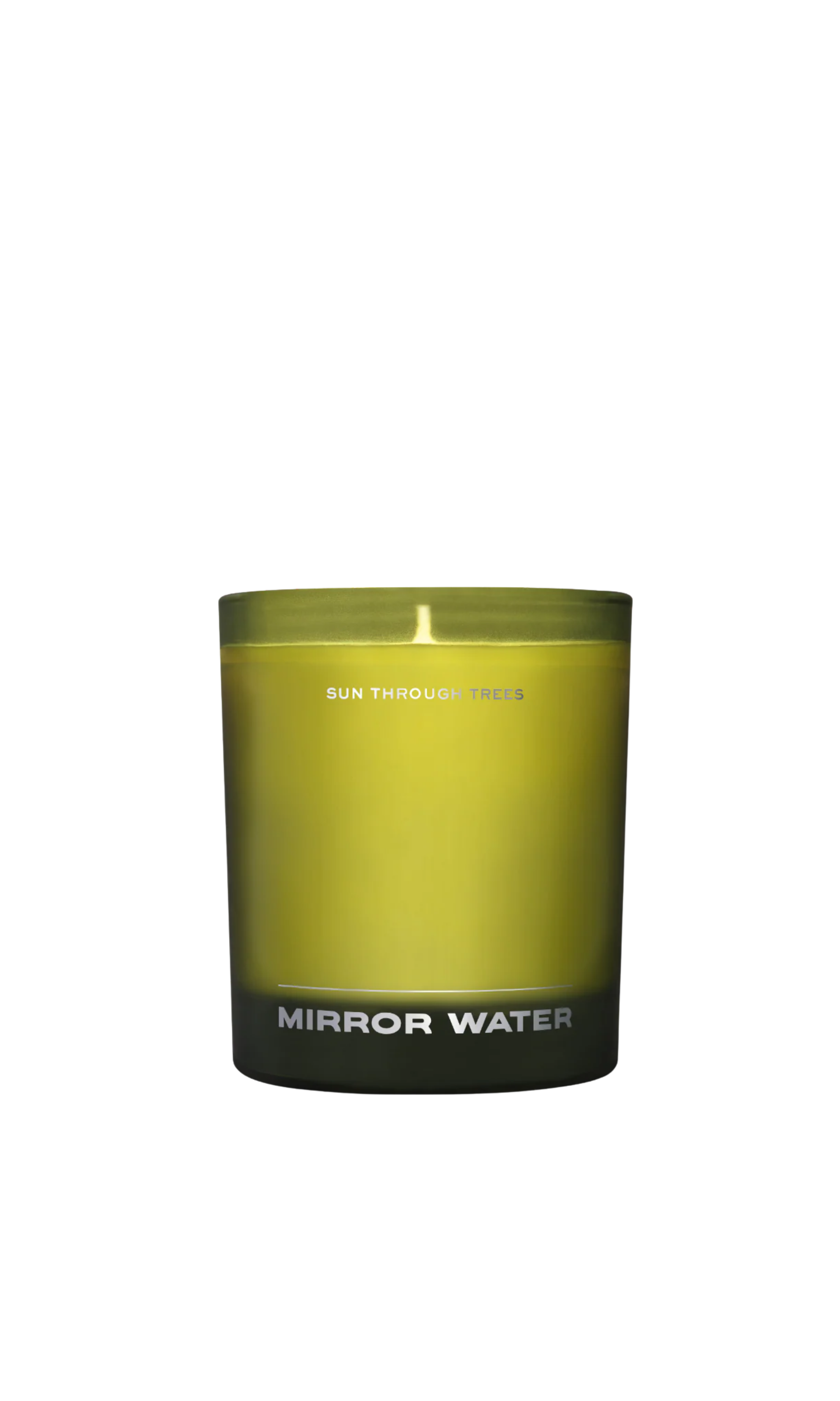 Sun Through Trees Candle