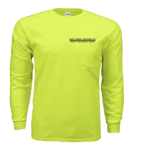 RLT “Stay Loaded”  Hi-Vis Long Sleeve Bear