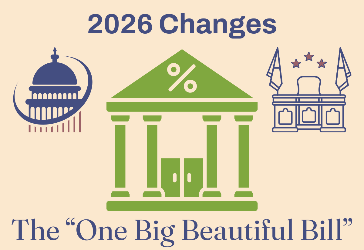 Changes for 2026