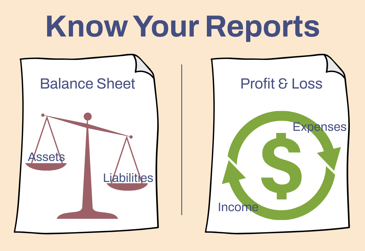 Know Your Financials: Balance Sheet &amp; Profit and Loss