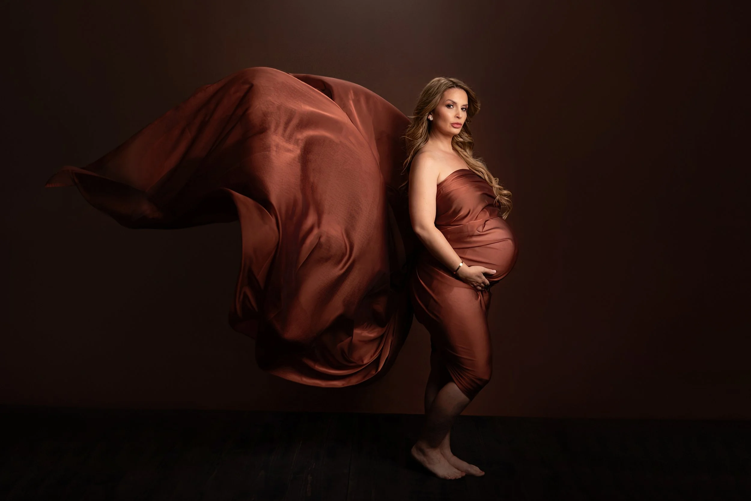 San Antonio Maternity Photographer Tips - How to Capture Authentic Emotional Moments