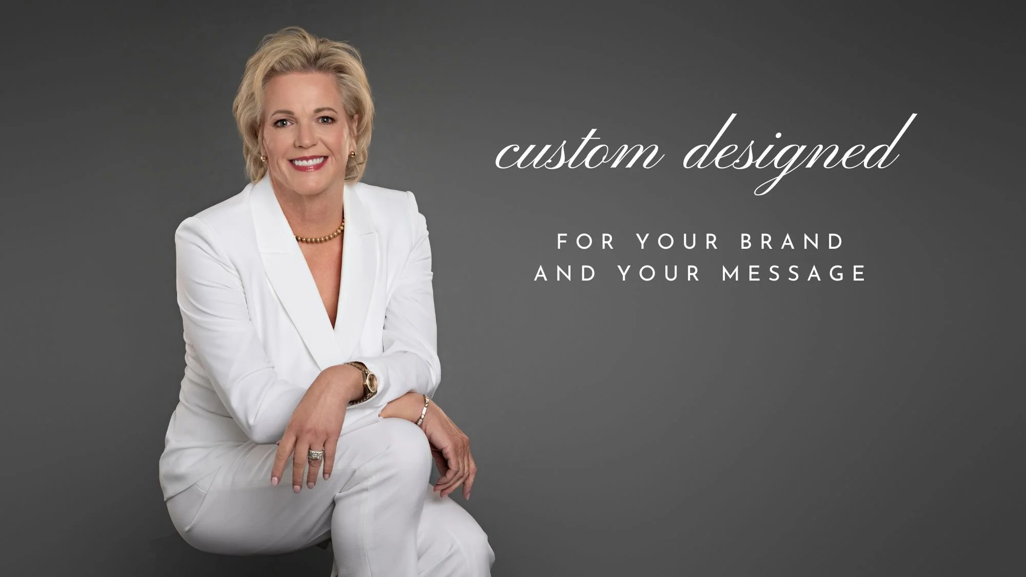 Branding photo with negative space for website text overlay, San Antonio photographer.