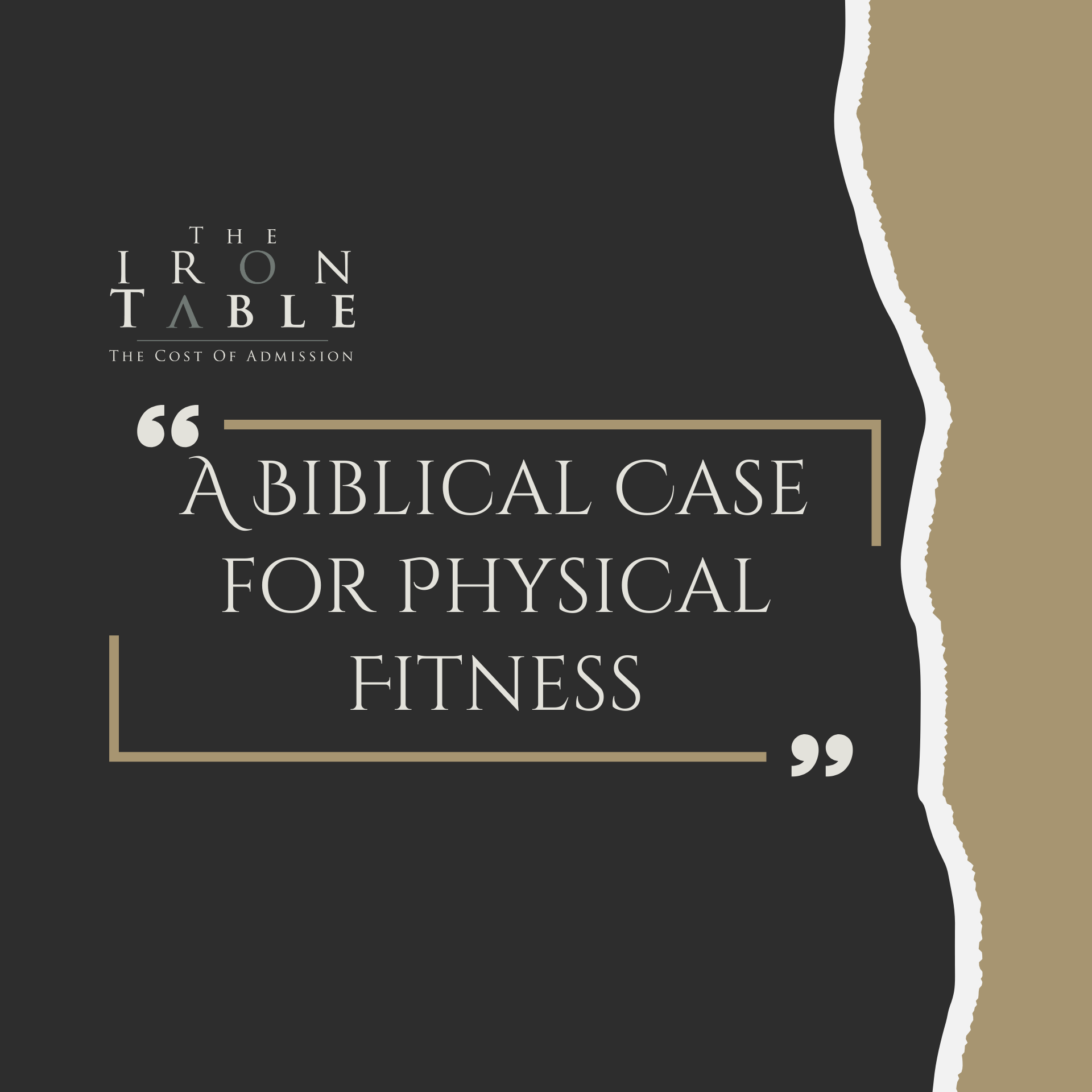 A Biblical Case for Physical Fitness