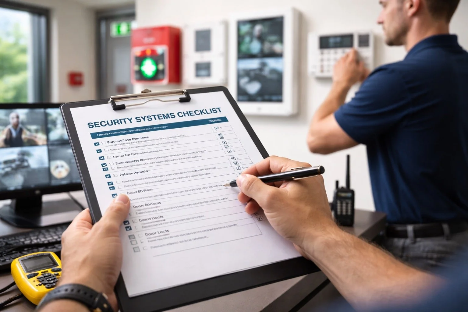 Monthly and Quarterly Security Systems Analysis Checks Are Essential for Safety and Risk Mitigation