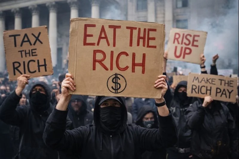 The Rise of the “Eat the Rich” Mentality: Understanding the Threats and Responding with Enhanced Corporate &amp; Personal Security