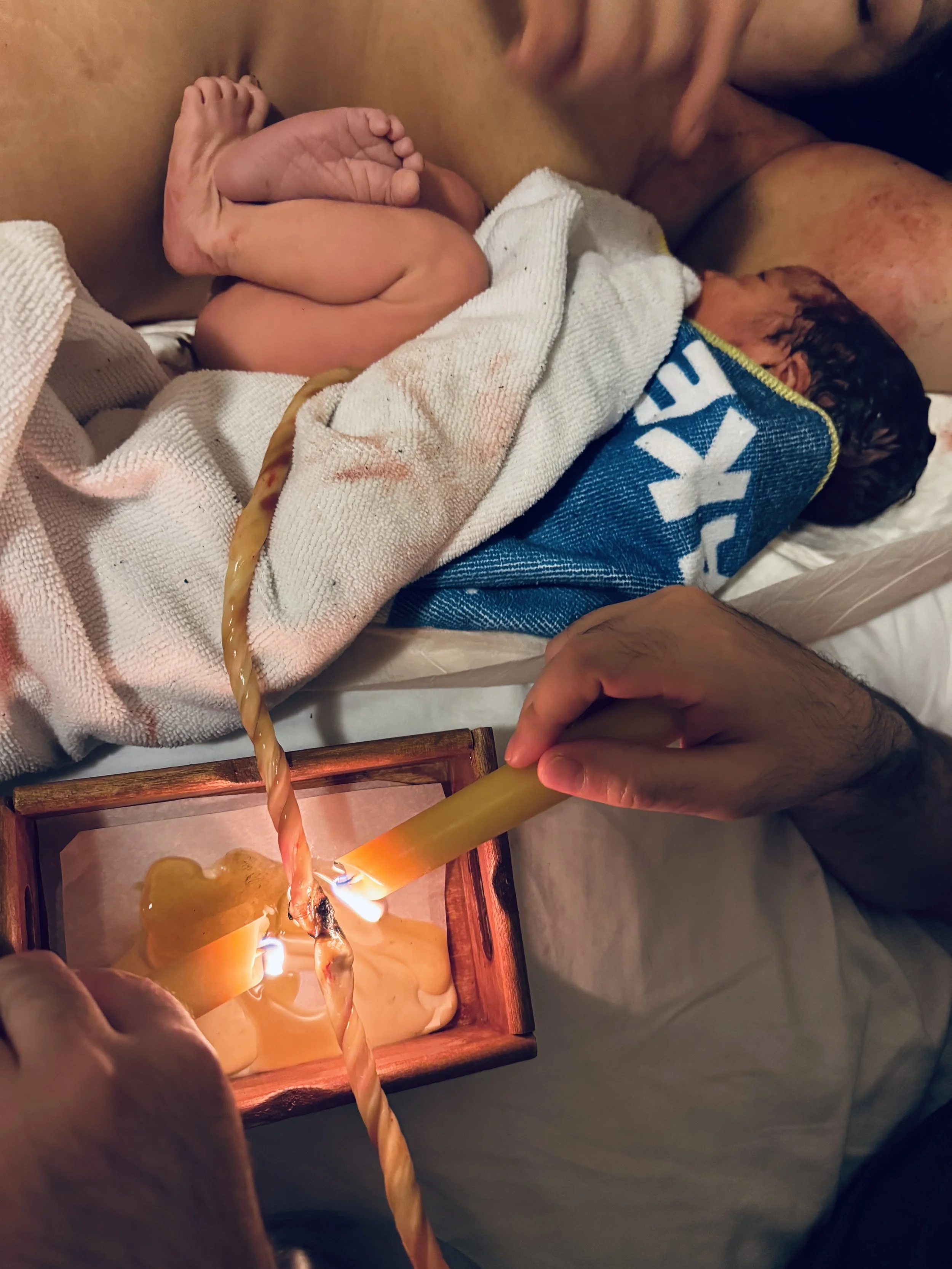 Cord Burning ceremony, sacred, spiritual, doula support round rock tx