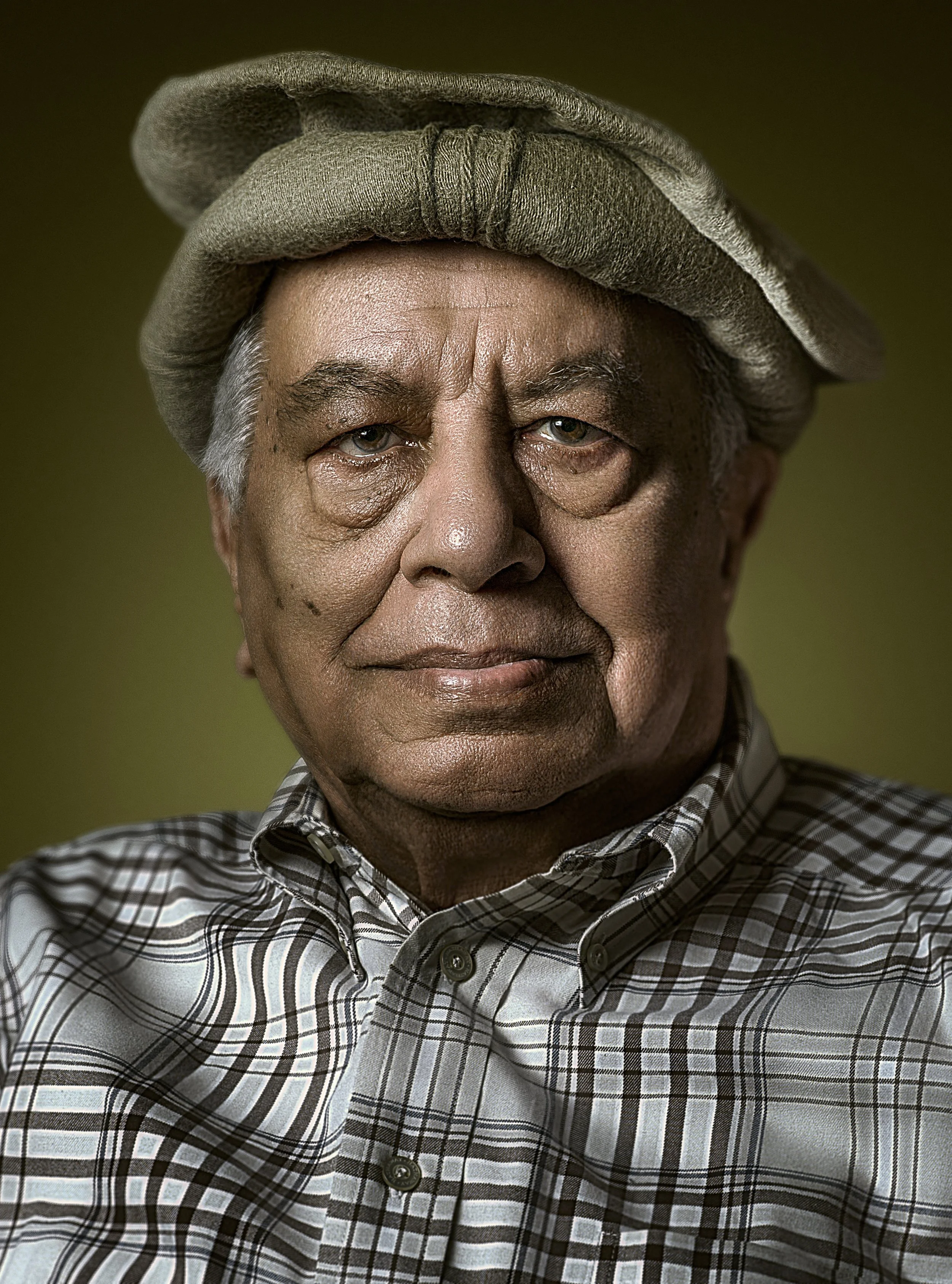 Oliver Solomon phot capturing the wisdom of an older man