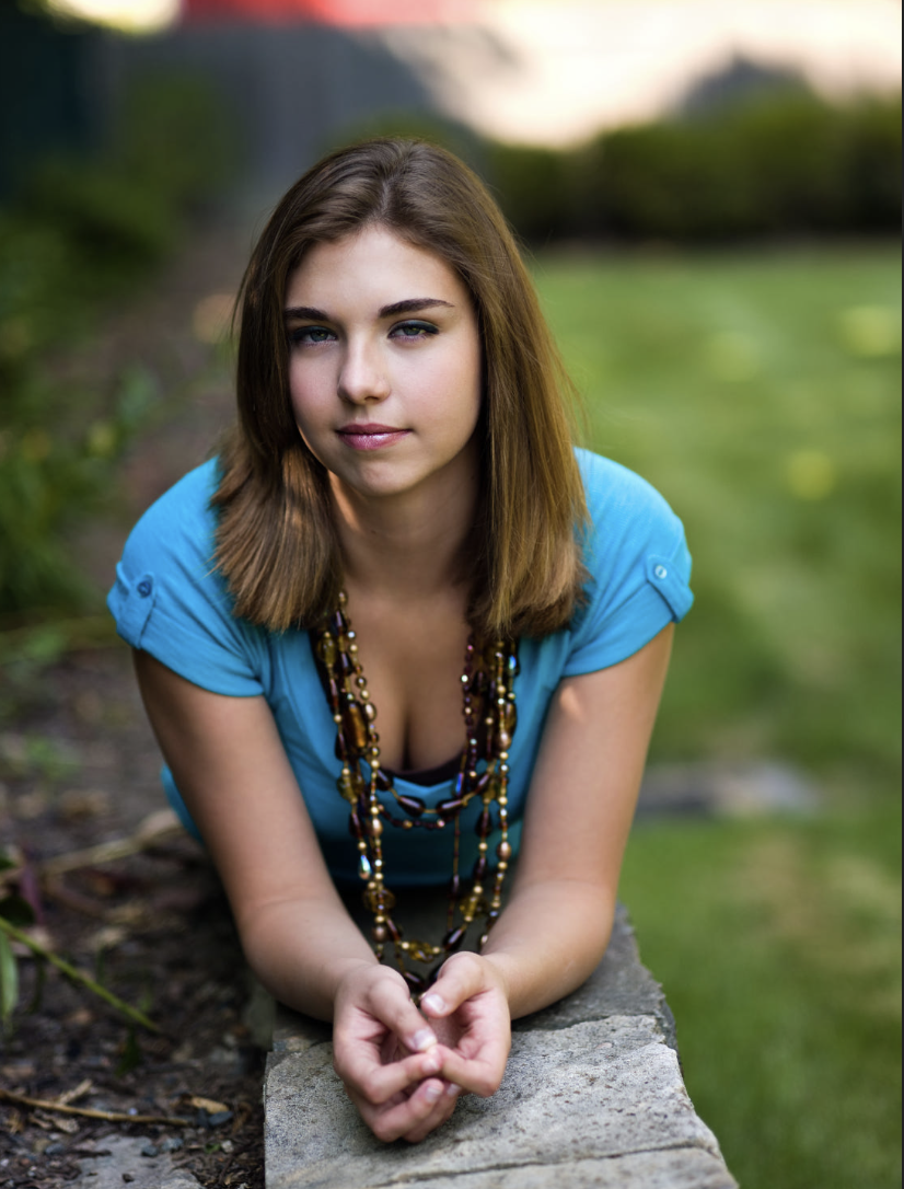 New Jersey Photoshoot of young woman that captures her personality