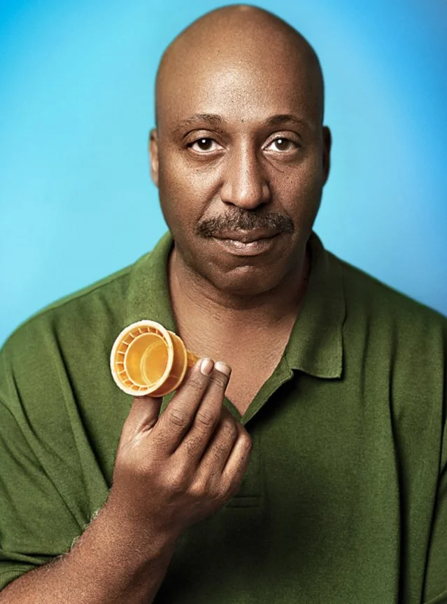 Portrait that tells a story with just an image