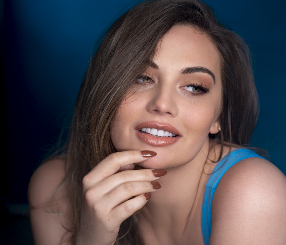 Stunning dirty blonde.