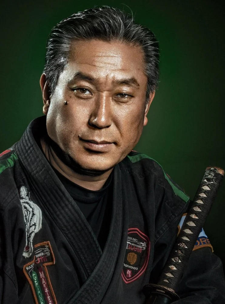 Headshot portrait showing a man's personality and hobbies by Oliver Solomon