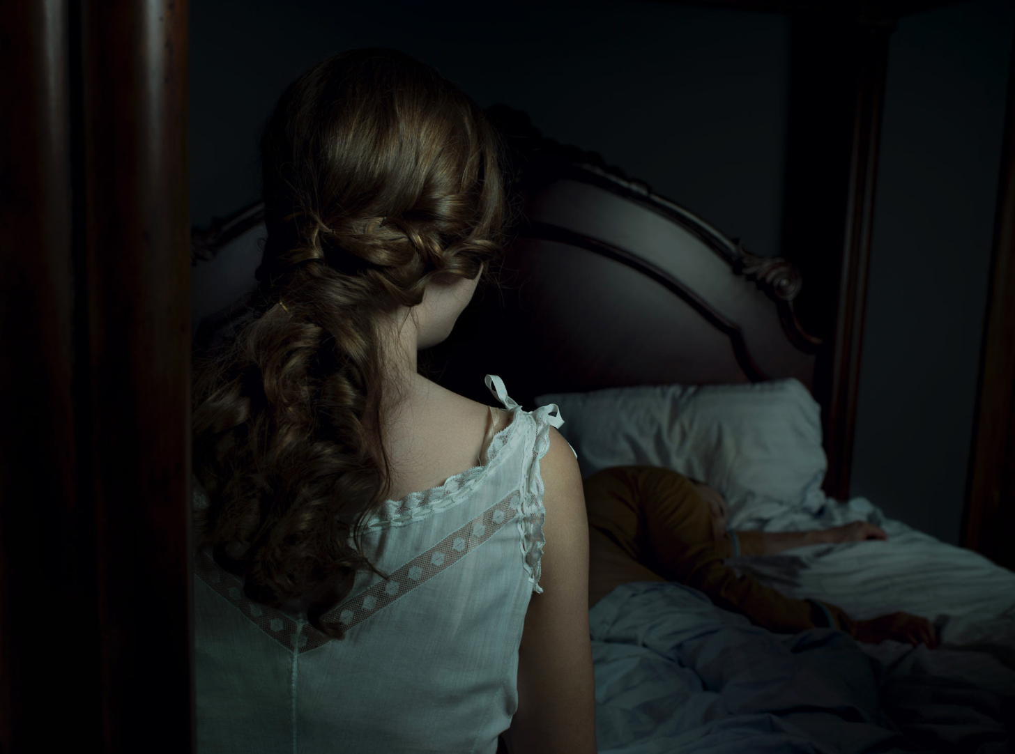 Sexy Portrait evoking loneliness by Oliver Solomon