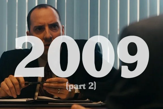 The Theme is… 2009 (part 2)