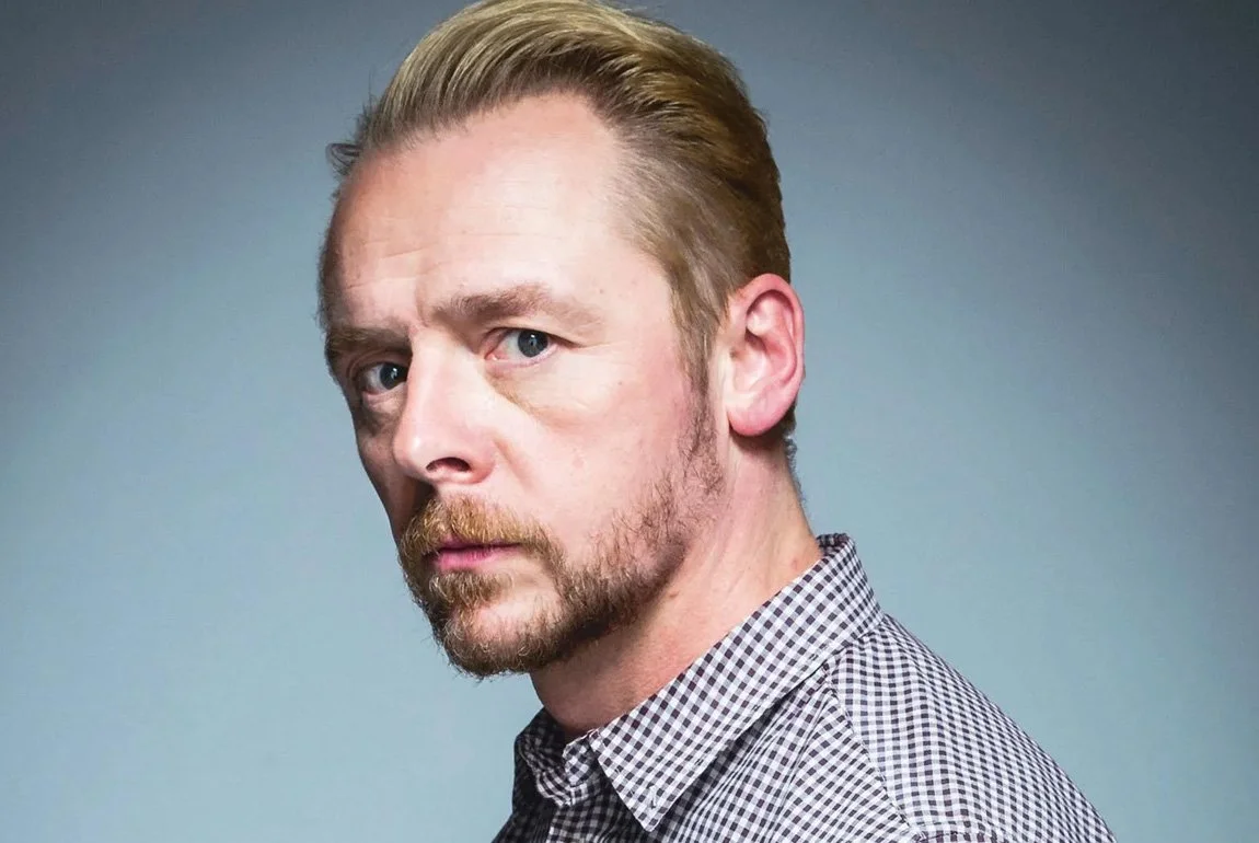 The Theme is… Simon Pegg