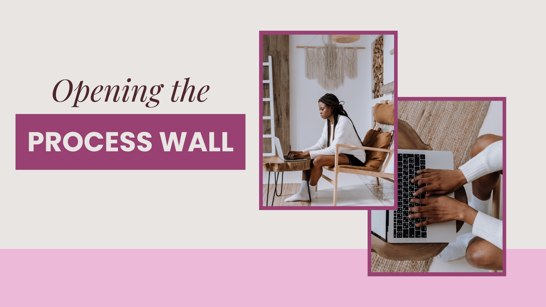 Opening the Process Wall