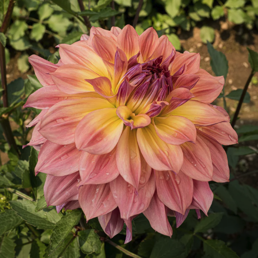 Papageno Dahlia Tuber