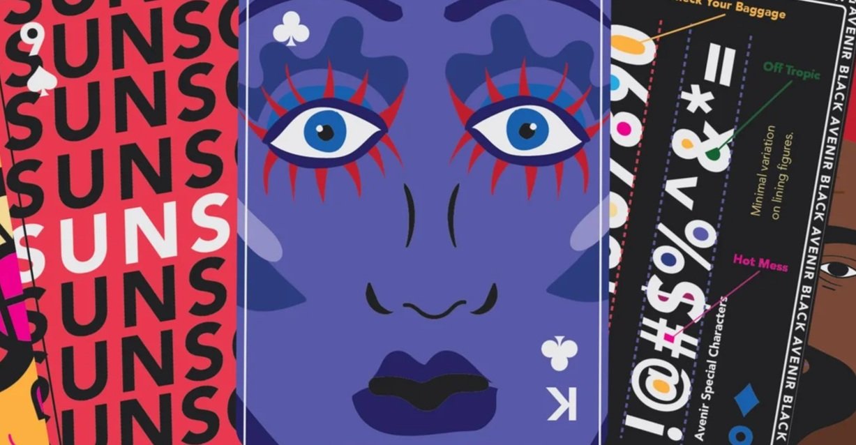 Avenir | Playing Cards Design