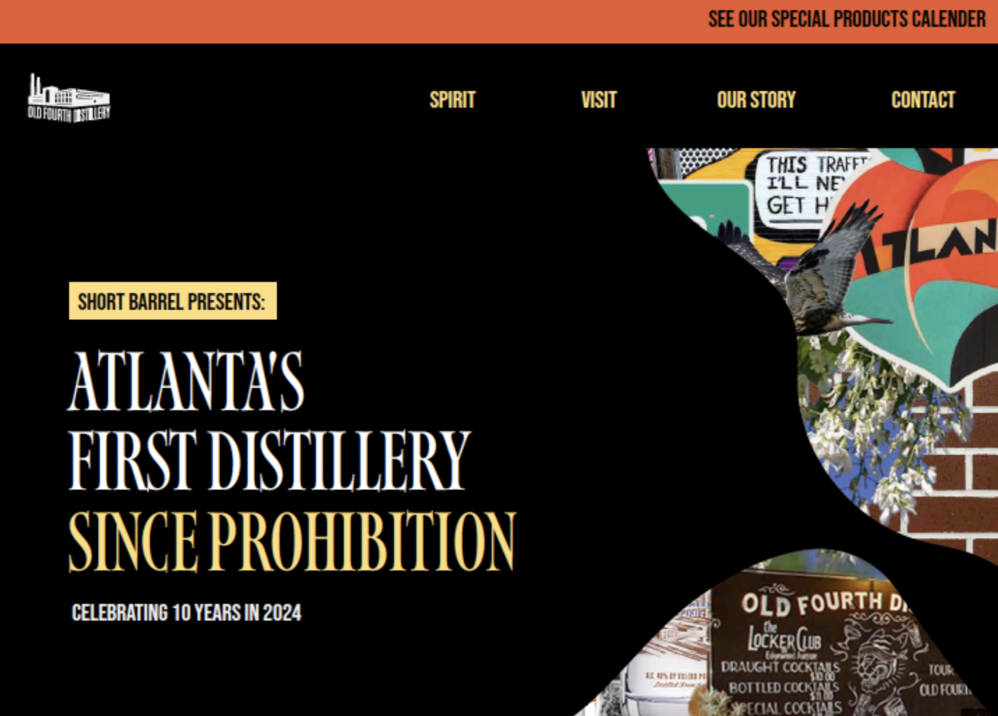 Old Fourth Ward Distillery