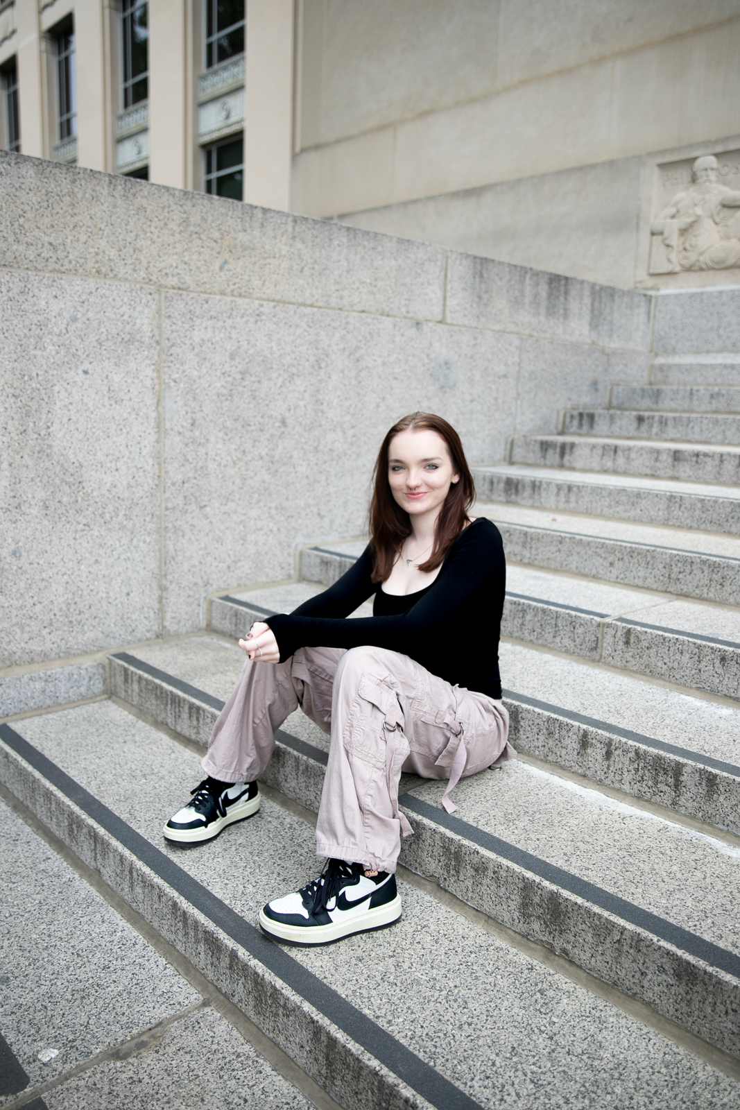 Ann Arbor Senior Session | Addisyn — PHILANTOGRAPHY