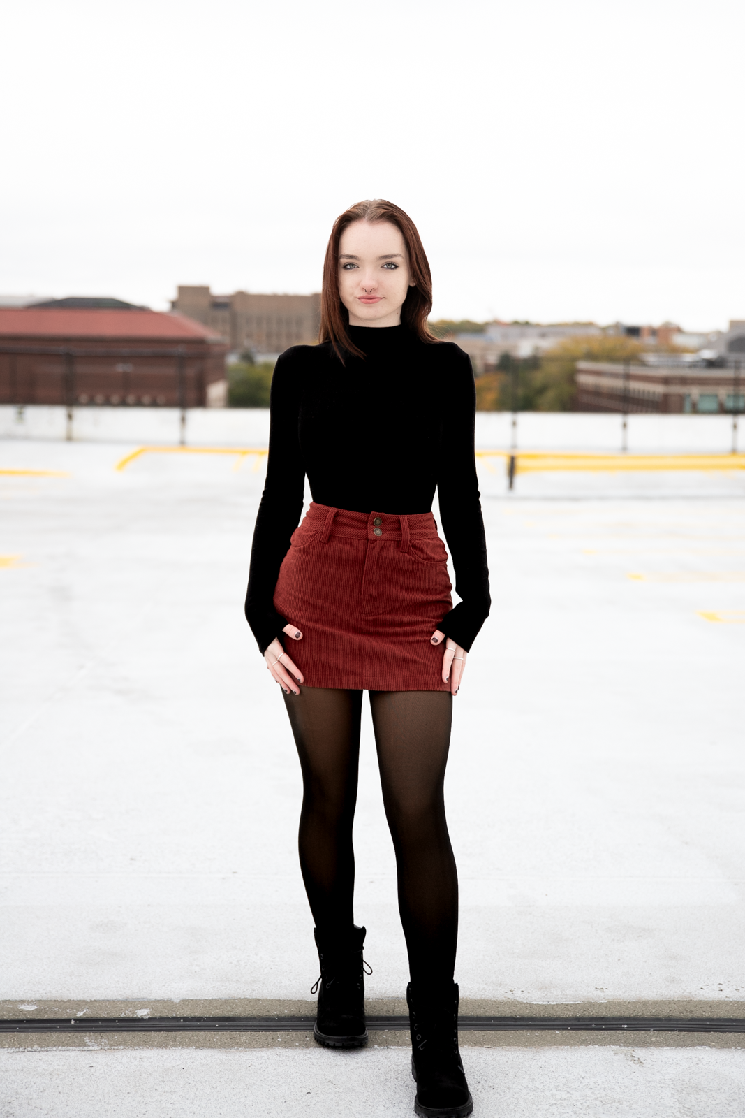 Ann Arbor Senior Session | Addisyn — PHILANTOGRAPHY