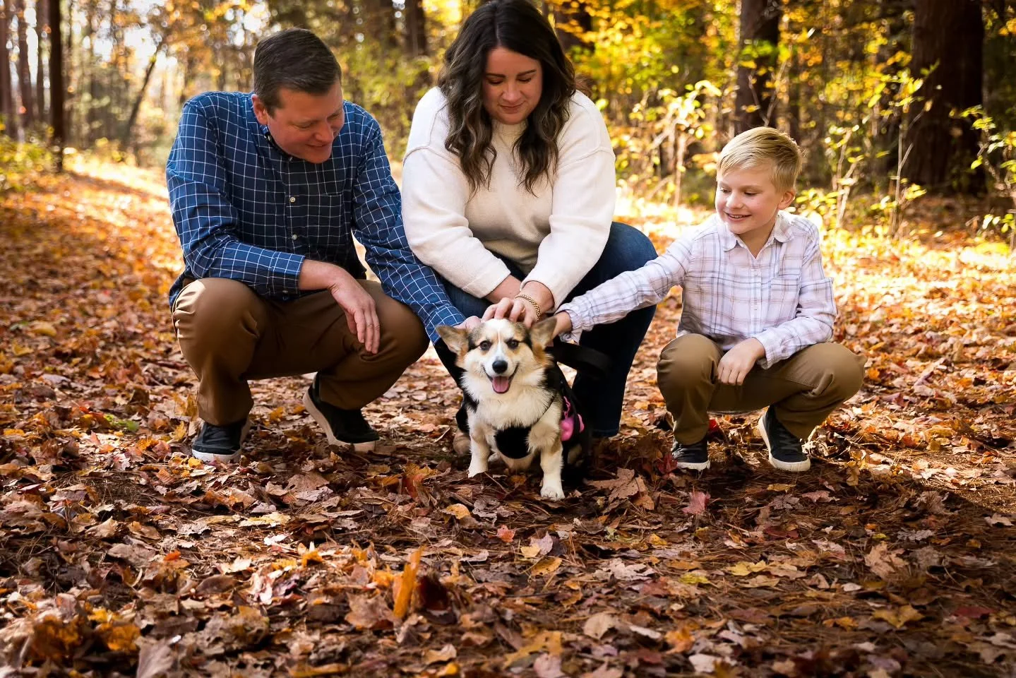 The Short family is so special to me for a bajillion reasons, but most of all is that they've been coming to me for family photos for years. Honestly, I don't even know how many sessions we've done at this point, but it's a lot! I've watched their so
