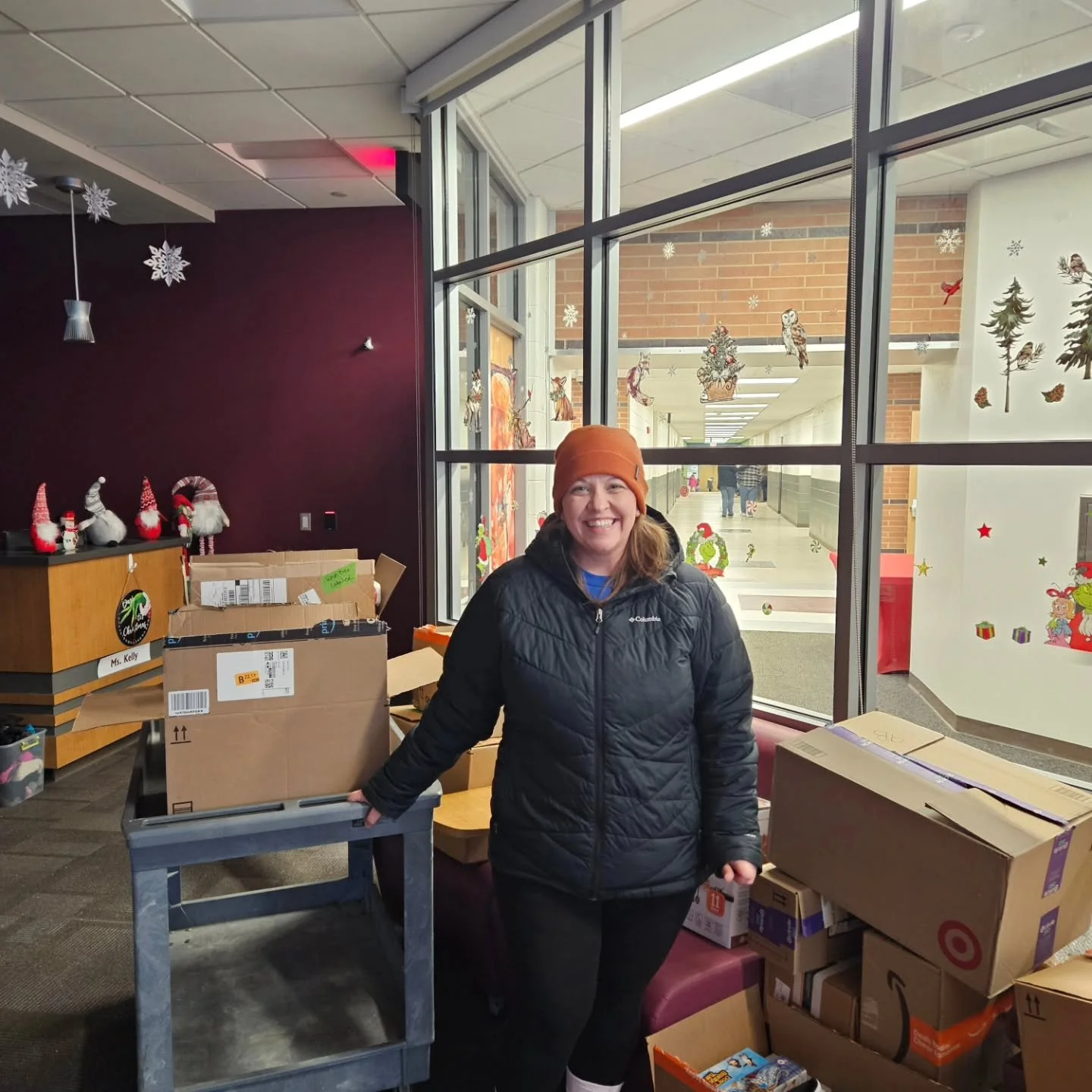 I officially have my two families for this year's Gather &amp; Give project! Year 7, here we go! I'll share more details once I have permission and full list of needs, but here are the basics. They've been fully vetted and vouched for. I know their a