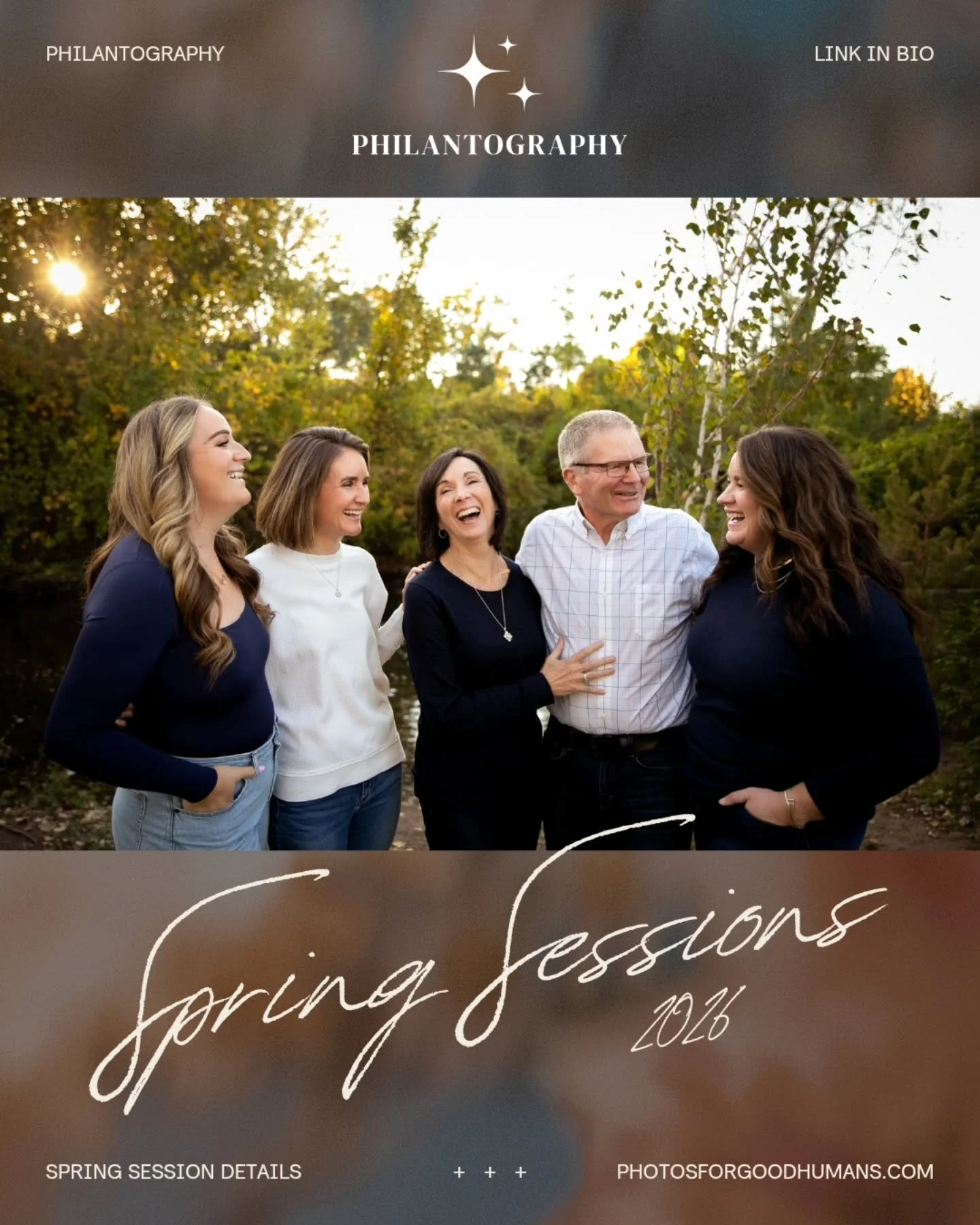 Not sure where to start or which Philantography session is the right fit? Here's a quick overview of current offers for Spring and Summer. All sessions are flexible, so don't let the theme hold you back. They are there purely for inspiration and beca