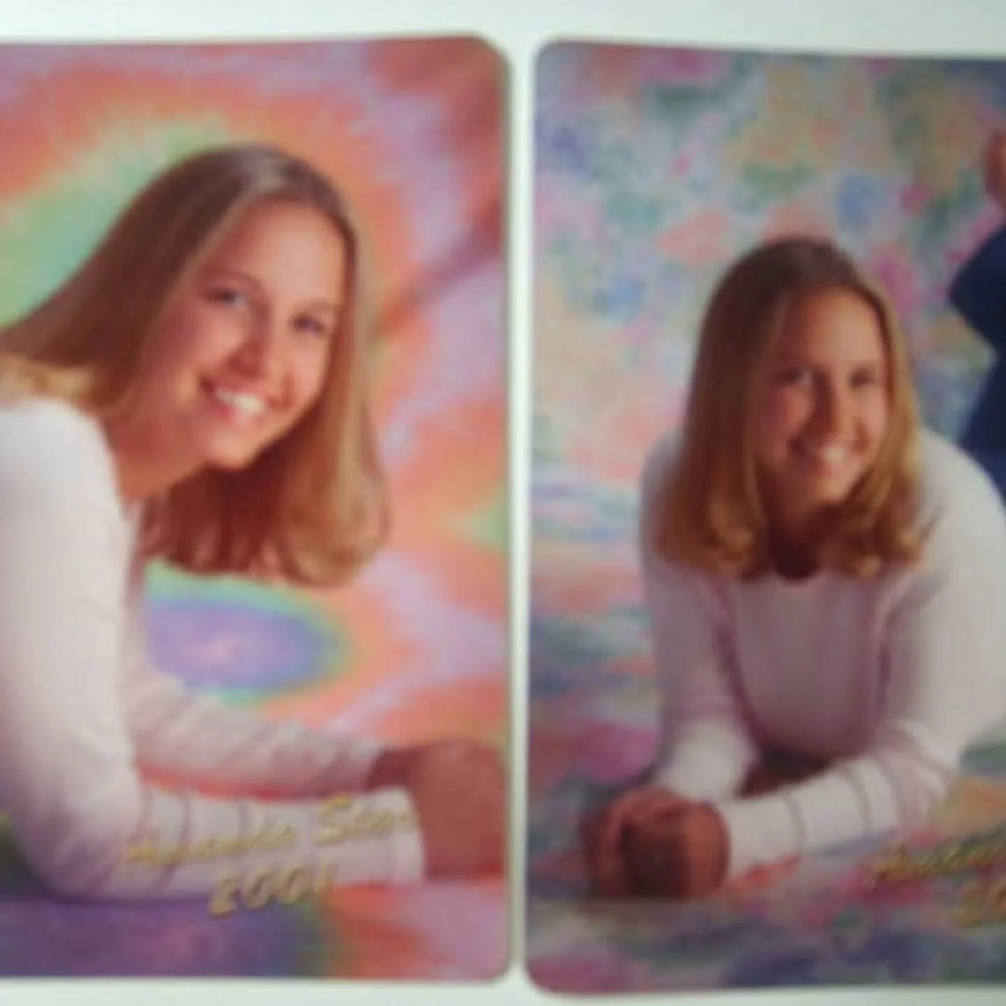 2026 senior photos are NOT like senior photos in 2001. While I thought my own senior pictures were *the bomb* I remember so much about the experience that just didn't feel like me. Watercolor and tie dye? Why? At one point, I stood three steps high o
