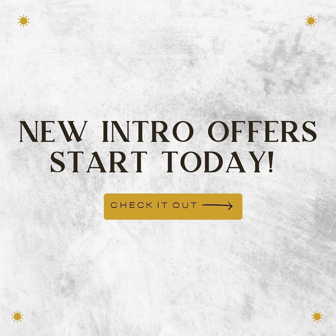 Starting TODAY, you can now try out TRIBE before you buy! Check out our new Intro deals! 

First Class Free: New to TRIBE? Experience the transformative power of our classes with your first session on us! Discover a diverse range of practices tailore