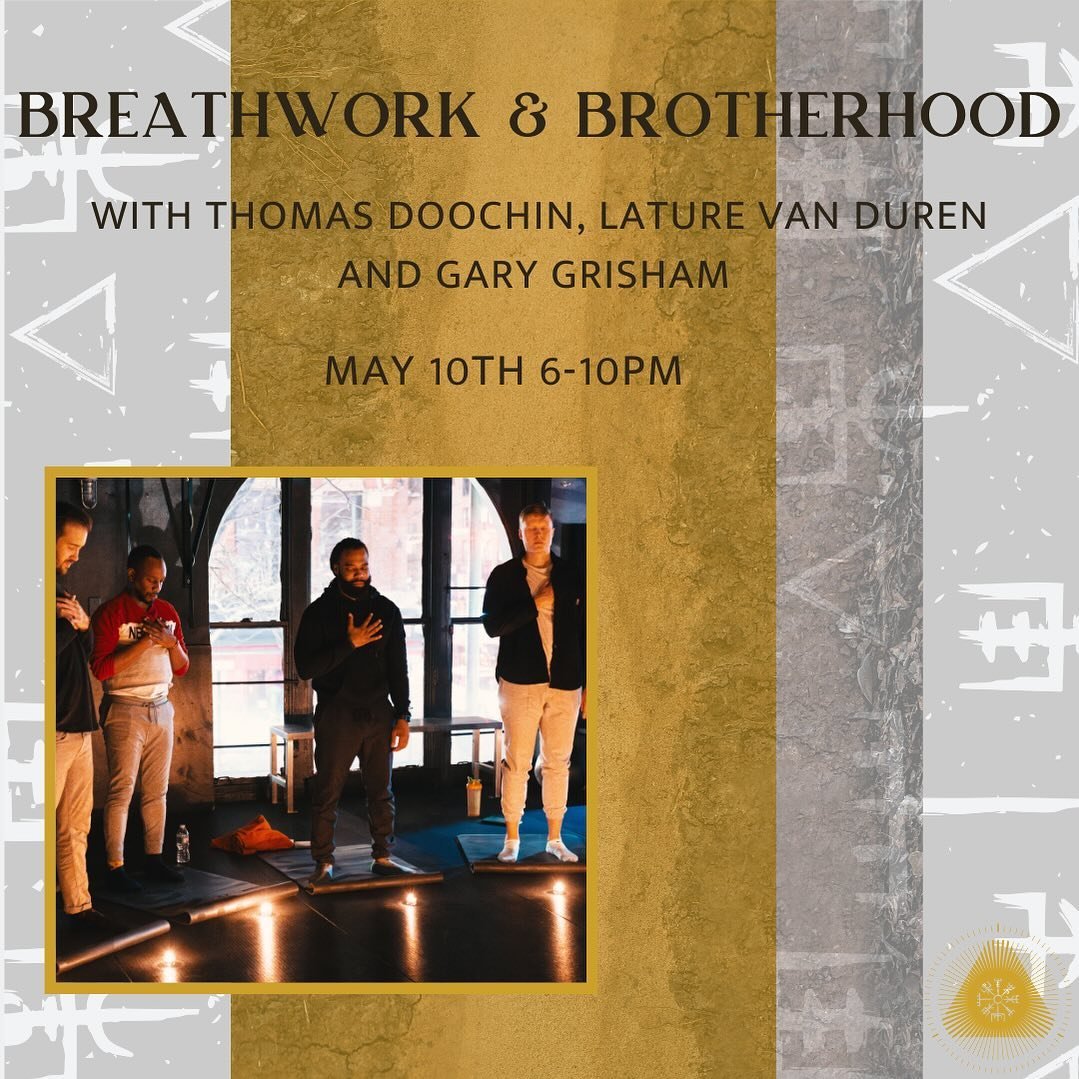 Breathwork and Brotherhood event to celebrate the opening of Tribe!

Friday May 10th 6pm-10pm

The medicine in this space is simple, and that&rsquo;s why it&rsquo;s so powerful. We&rsquo;re going to slow down. Come into our bodies. Let our hearts spe