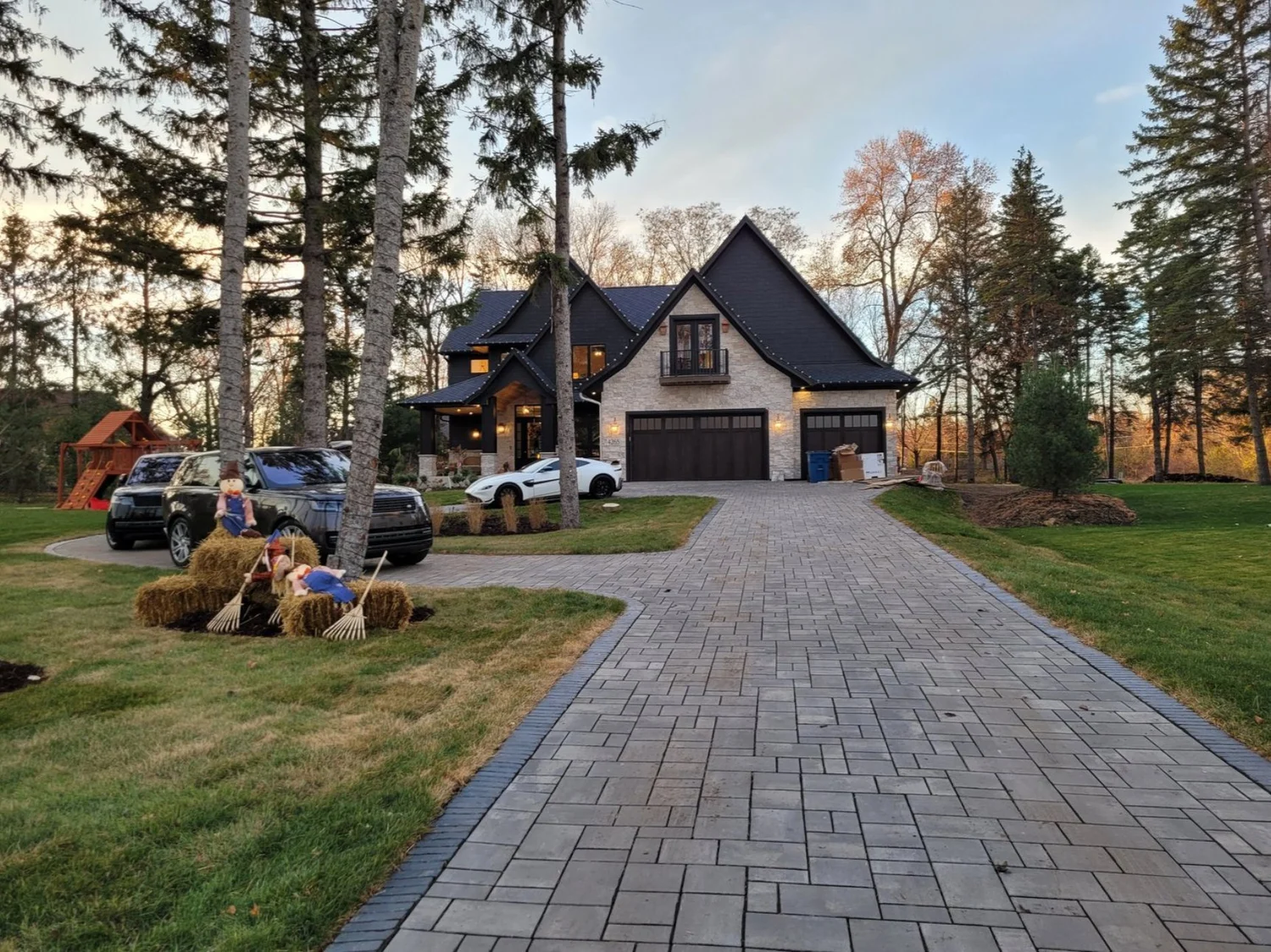 Unilock paver driveway Plymouth MN — Heritage Outdoors